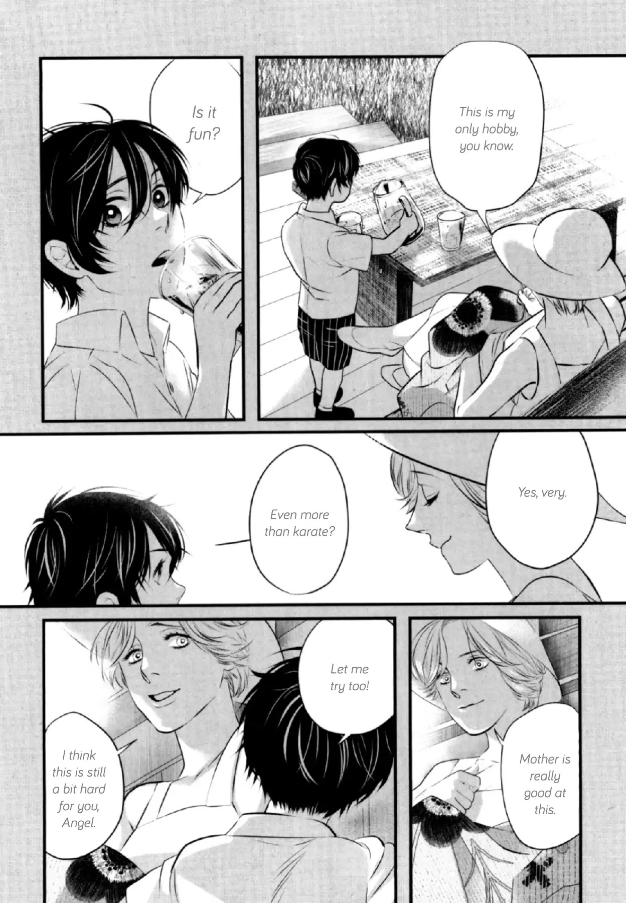 Anemone no Shishuu chapter 1 page 8