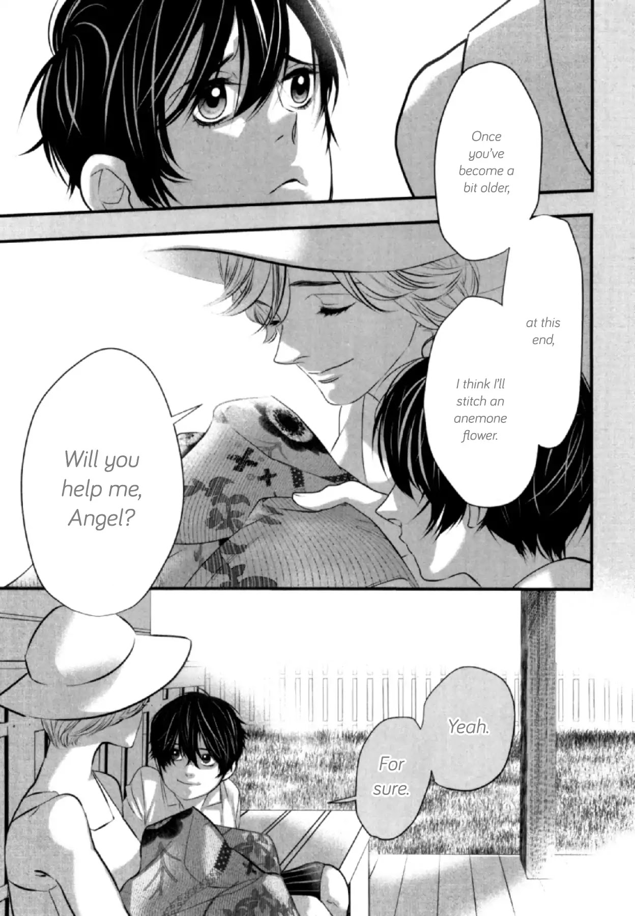 Anemone no Shishuu chapter 1 page 9