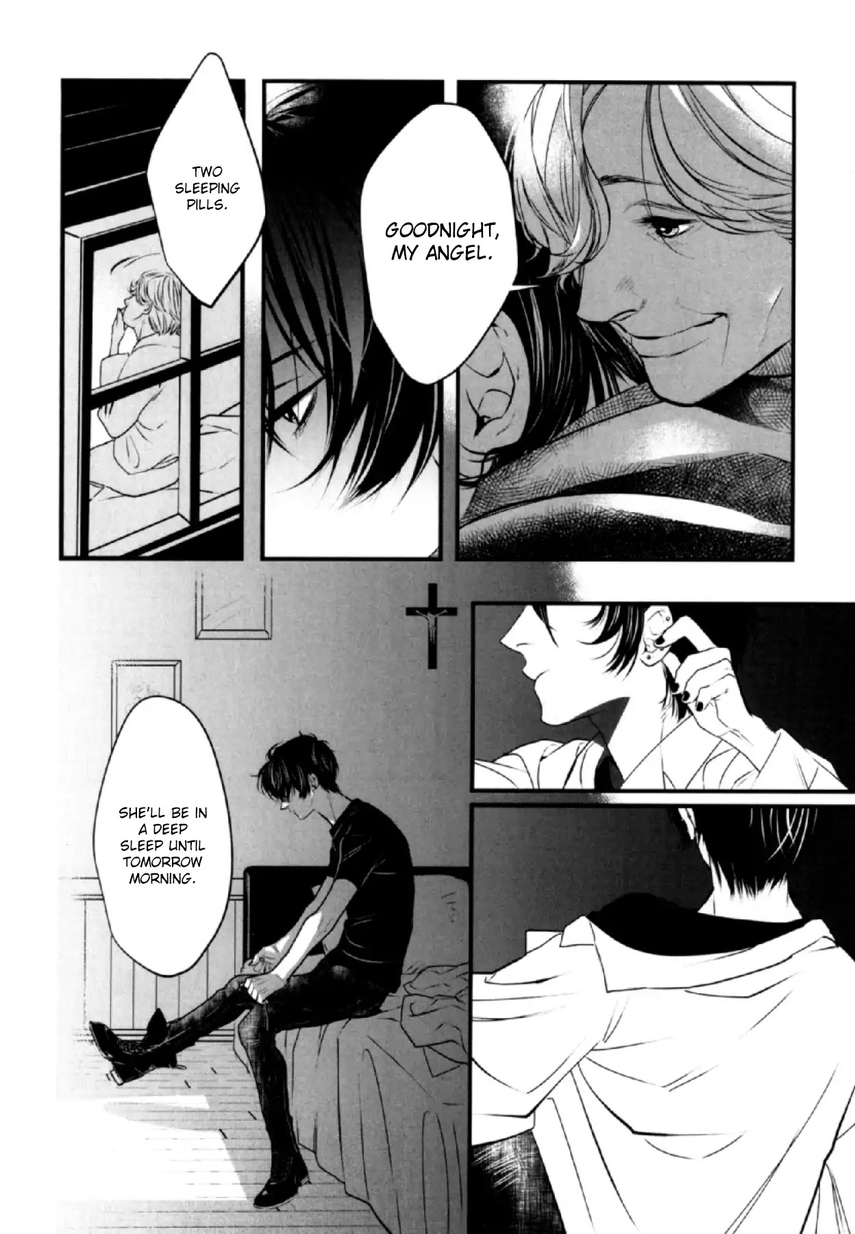 Anemone no Shishuu chapter 2 page 11