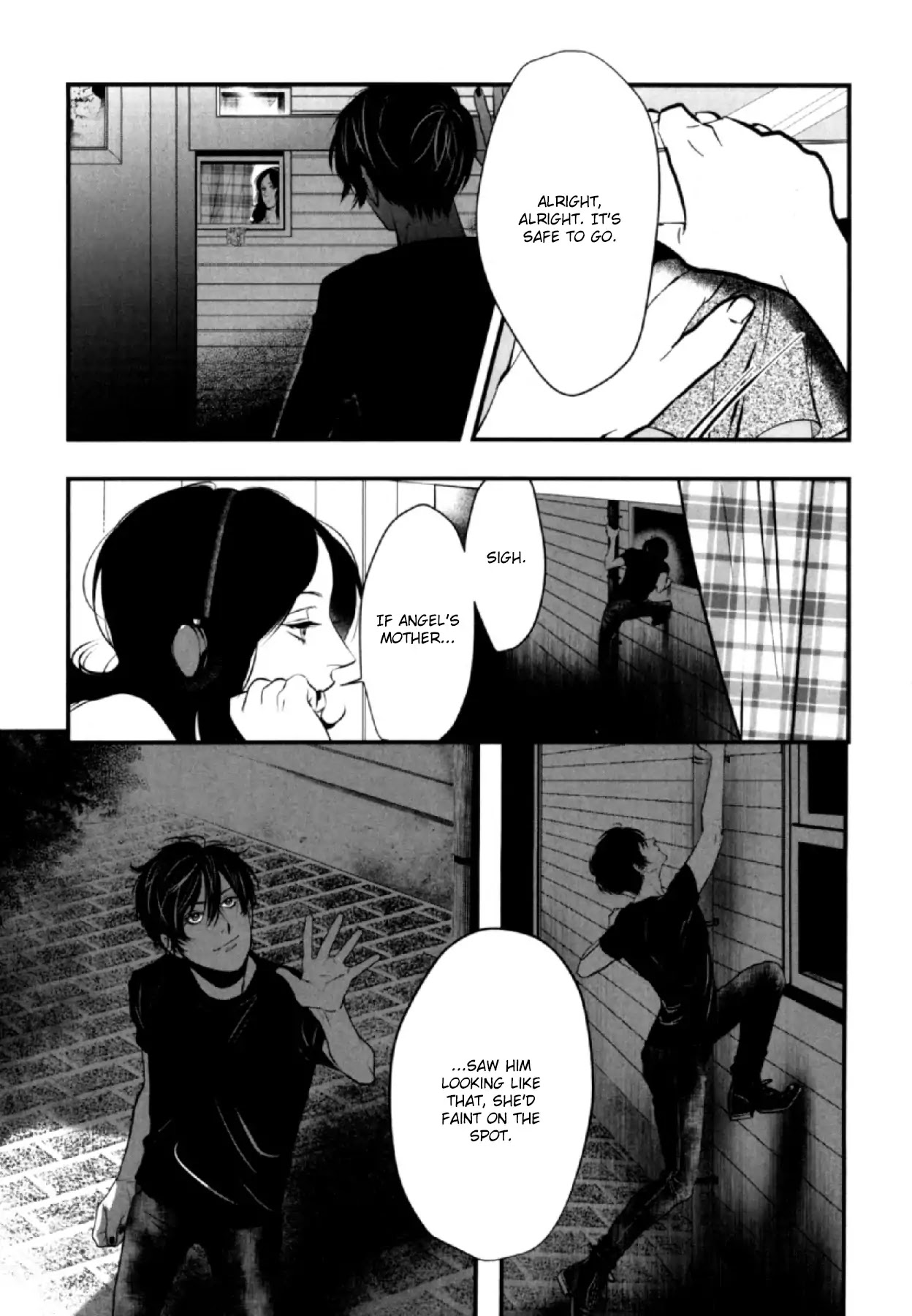 Anemone no Shishuu chapter 2 page 12