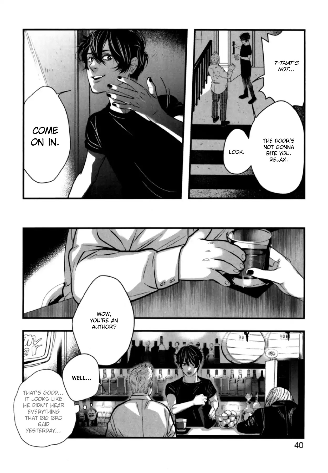 Anemone no Shishuu chapter 2 page 15