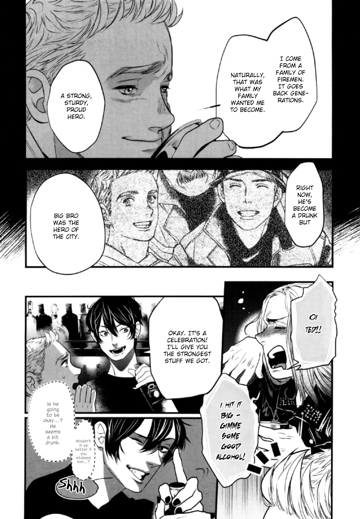 Anemone no Shishuu chapter 2 page 17