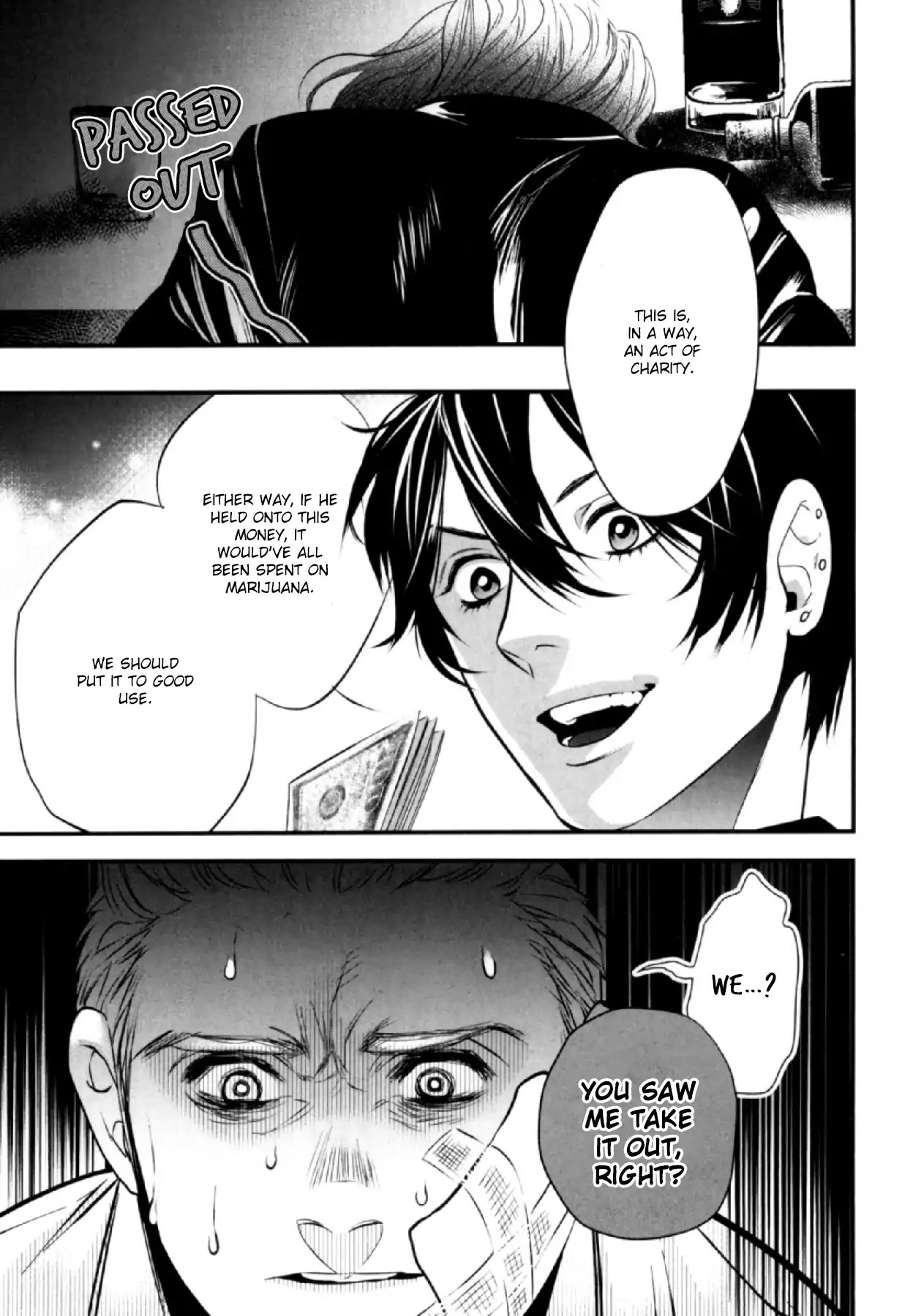 Anemone no Shishuu chapter 2 page 18