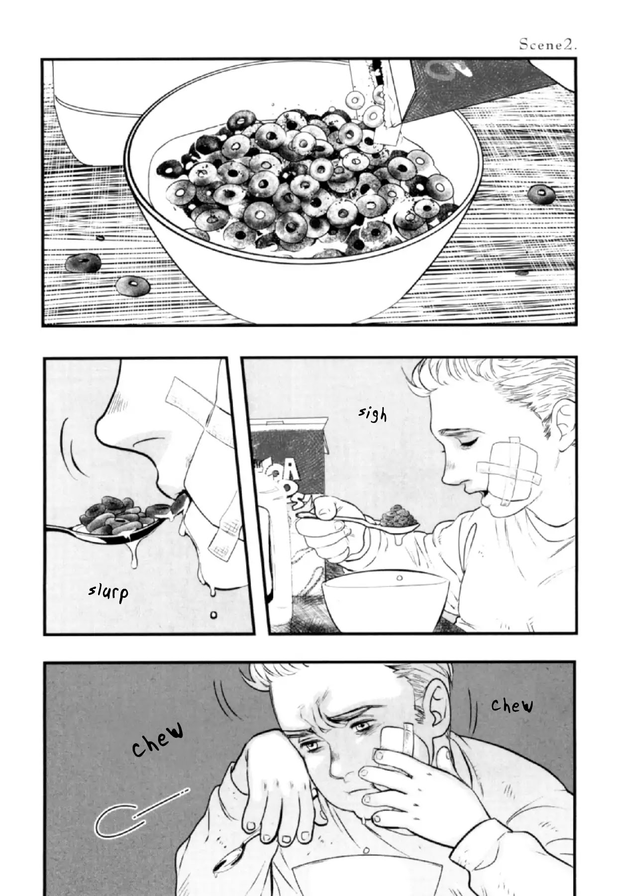 Anemone no Shishuu chapter 2 page 2