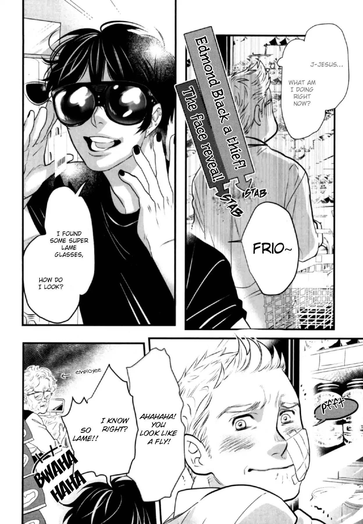 Anemone no Shishuu chapter 2 page 21