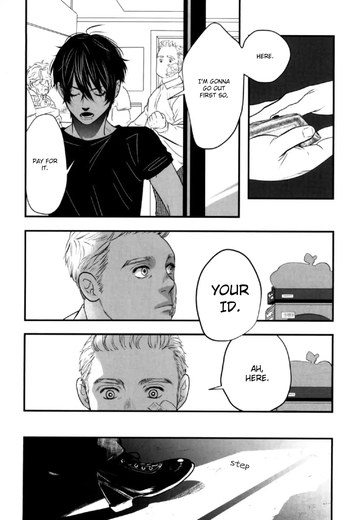 Anemone no Shishuu chapter 2 page 23