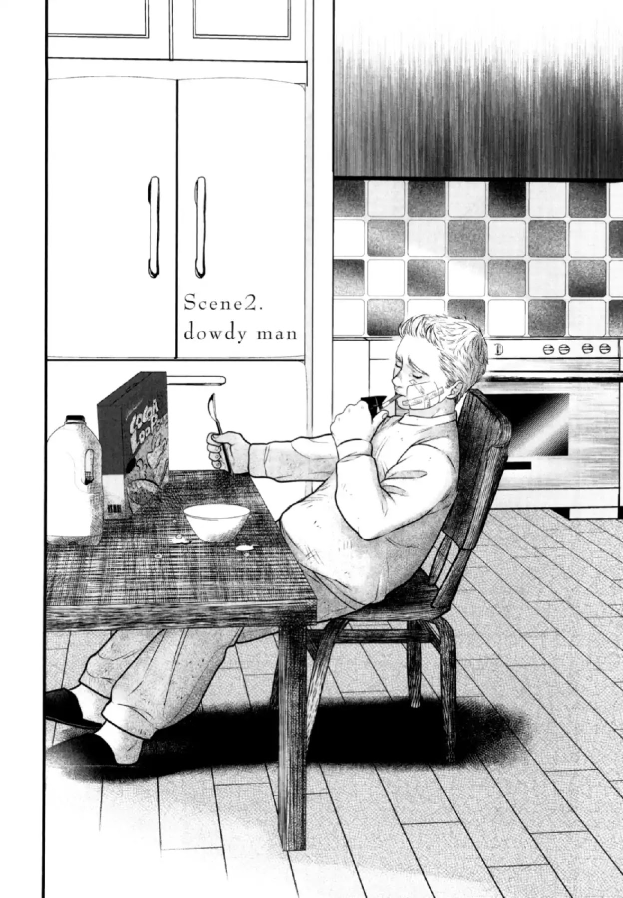 Anemone no Shishuu chapter 2 page 3