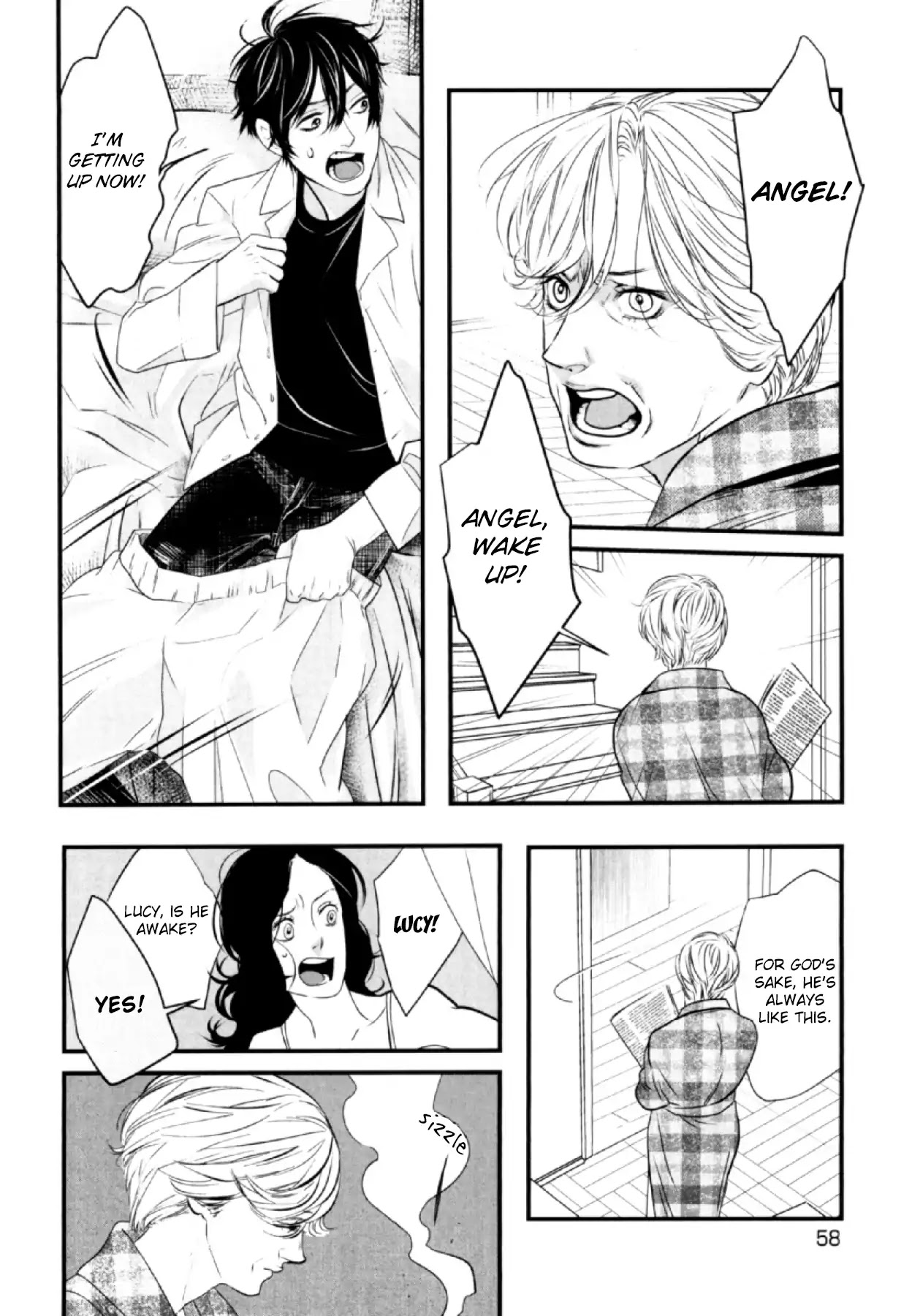 Anemone no Shishuu chapter 2 page 33