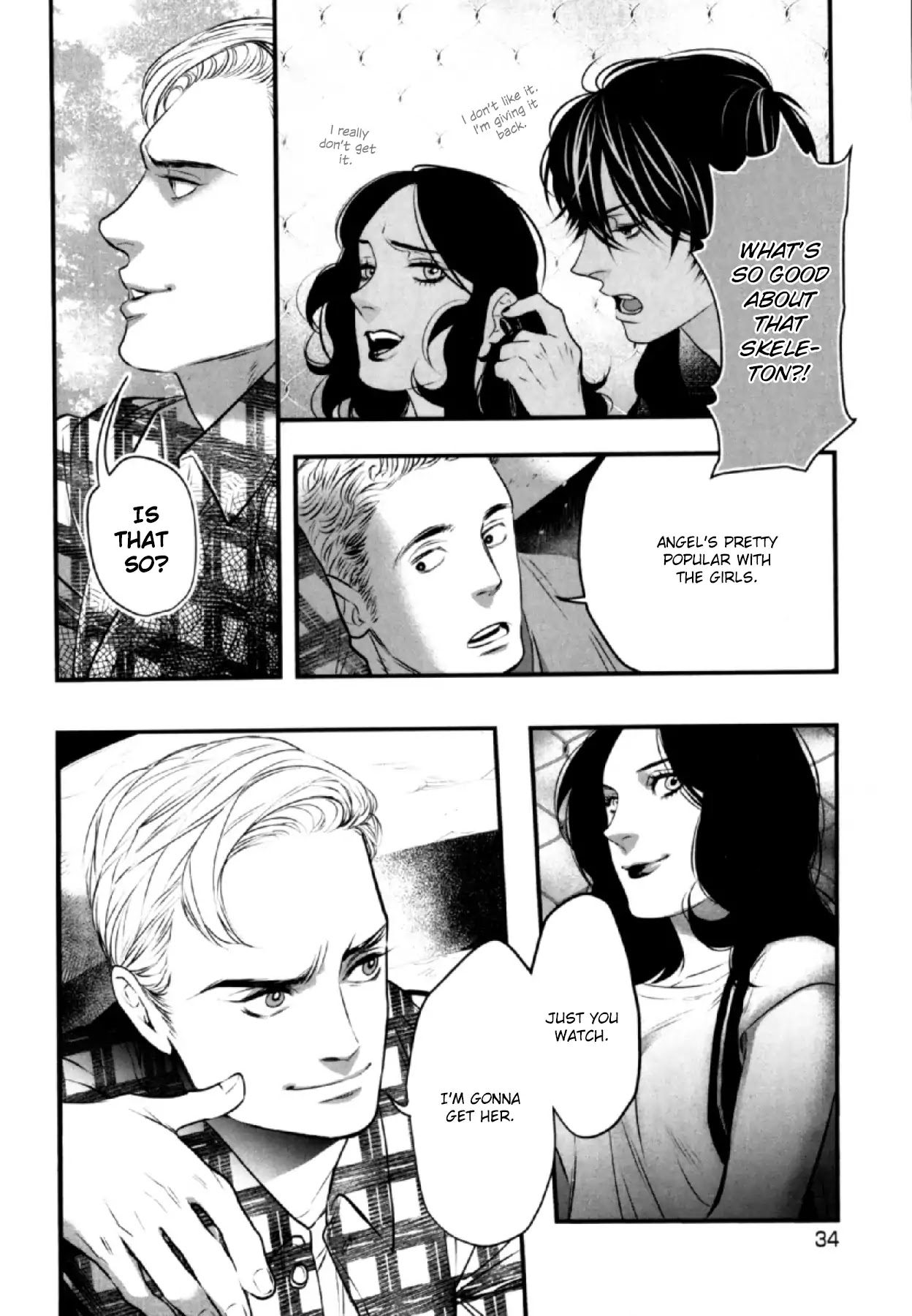 Anemone no Shishuu chapter 2 page 9