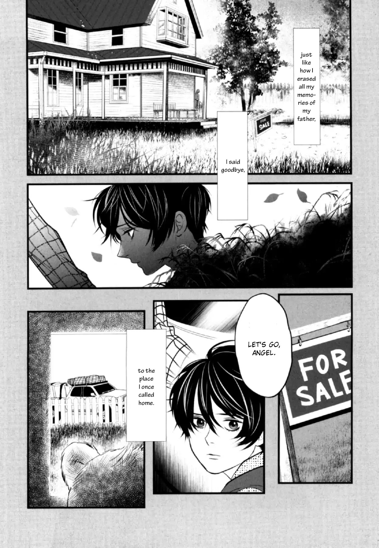 Anemone no Shishuu chapter 3 page 11