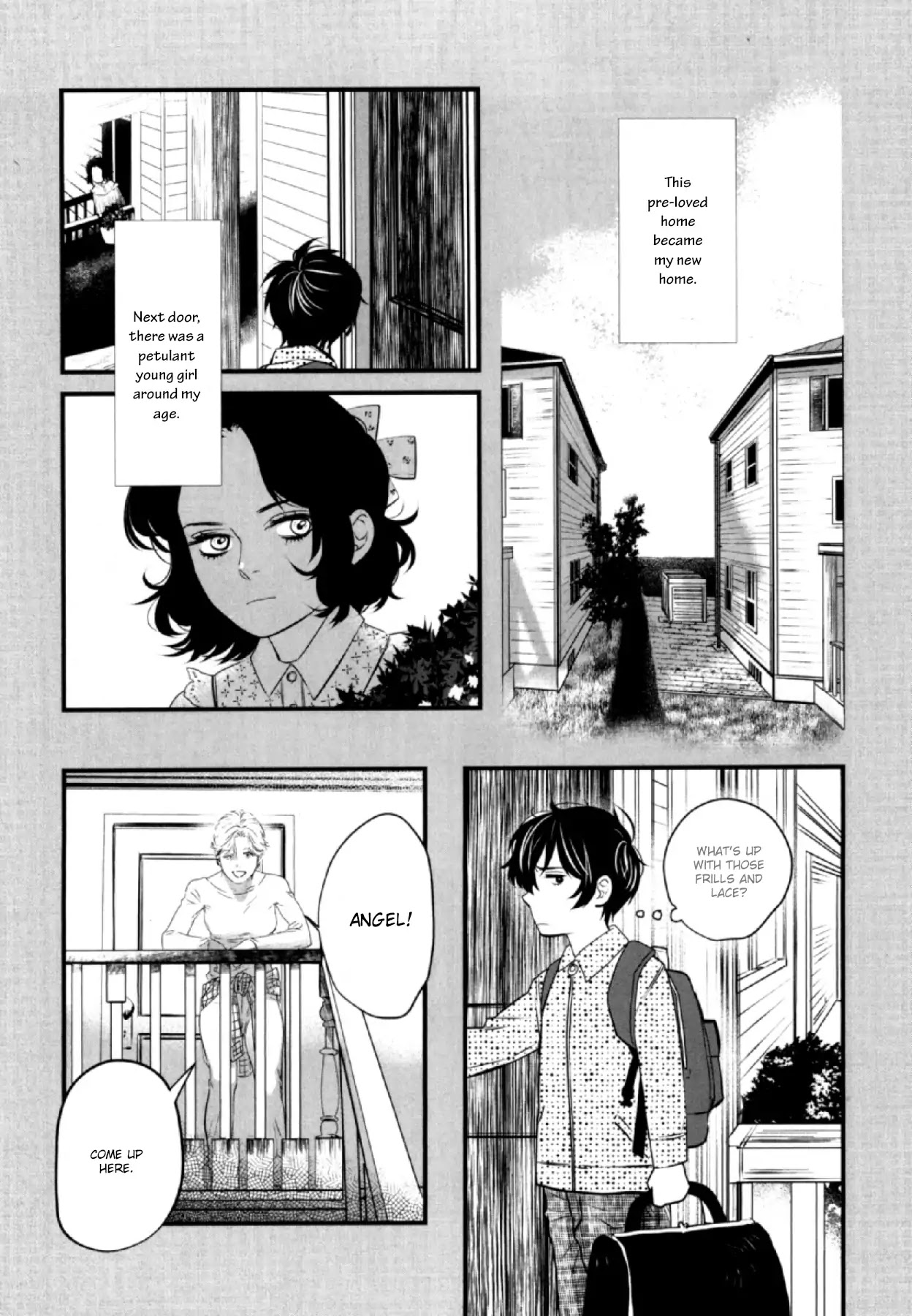 Anemone no Shishuu chapter 3 page 12