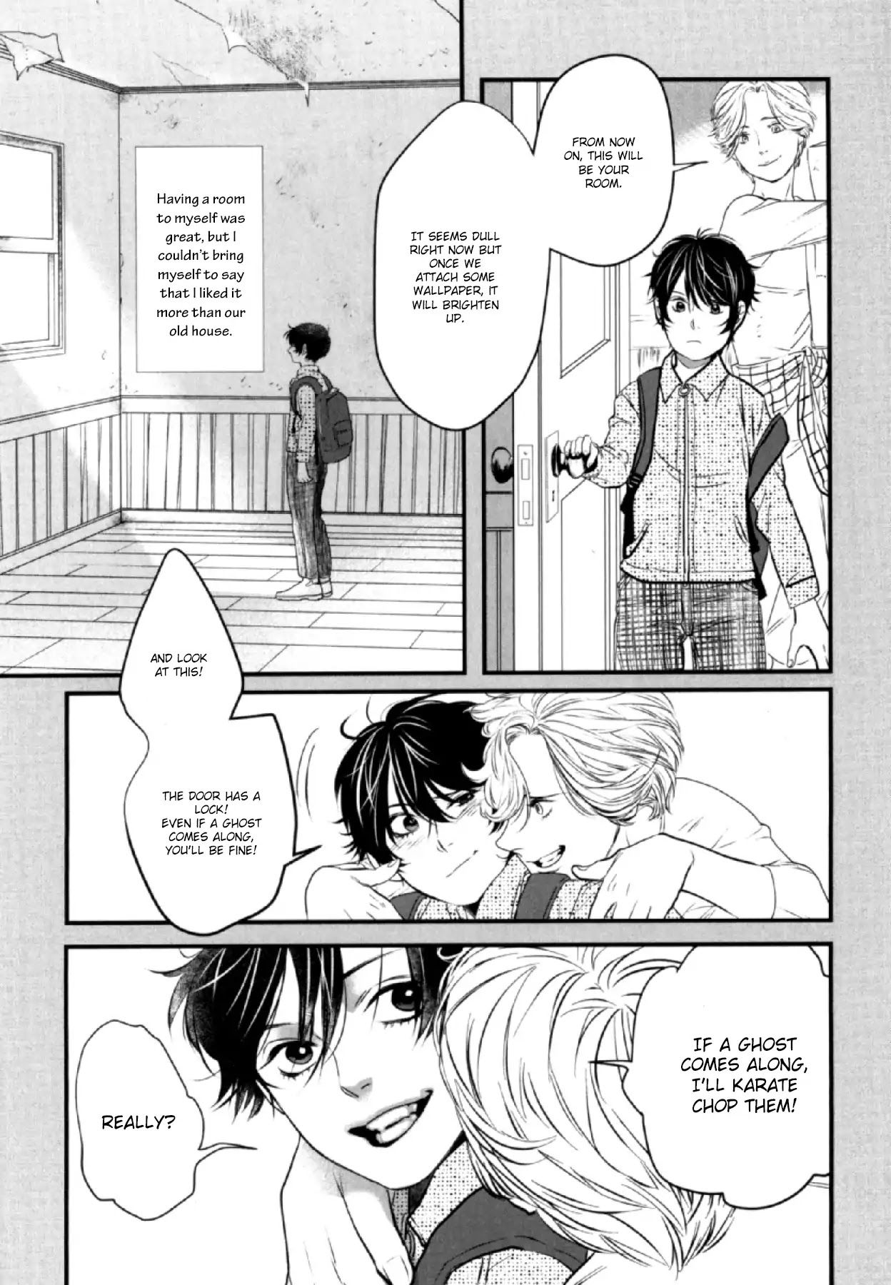 Anemone no Shishuu chapter 3 page 13