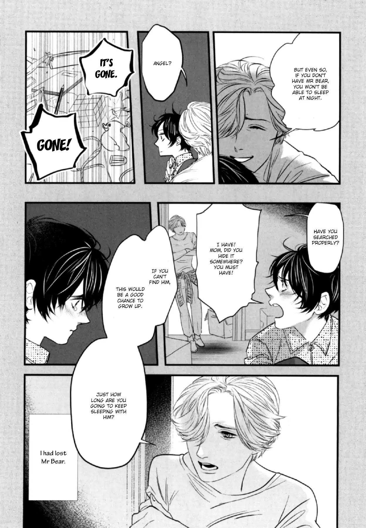 Anemone no Shishuu chapter 3 page 14