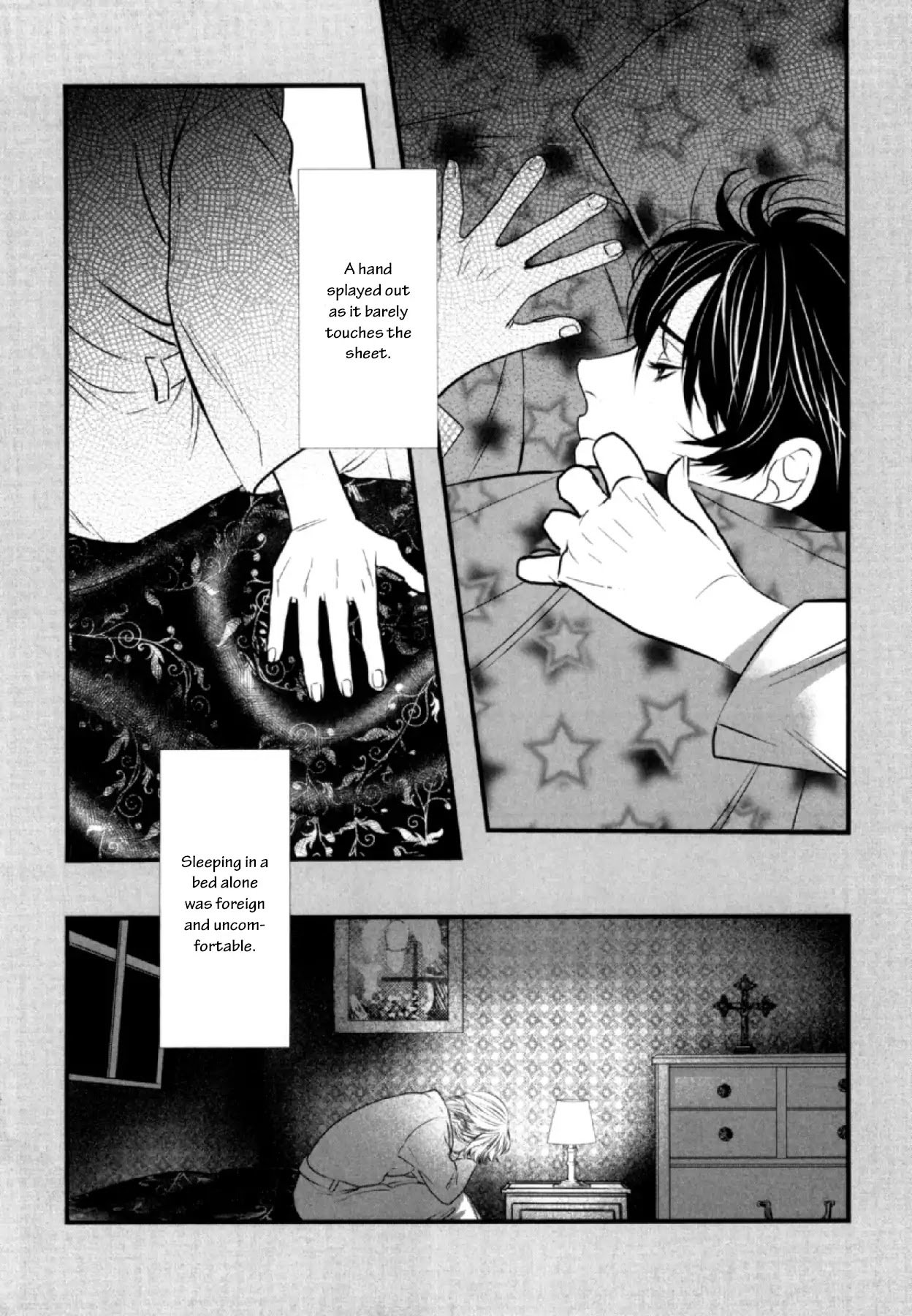 Anemone no Shishuu chapter 3 page 17
