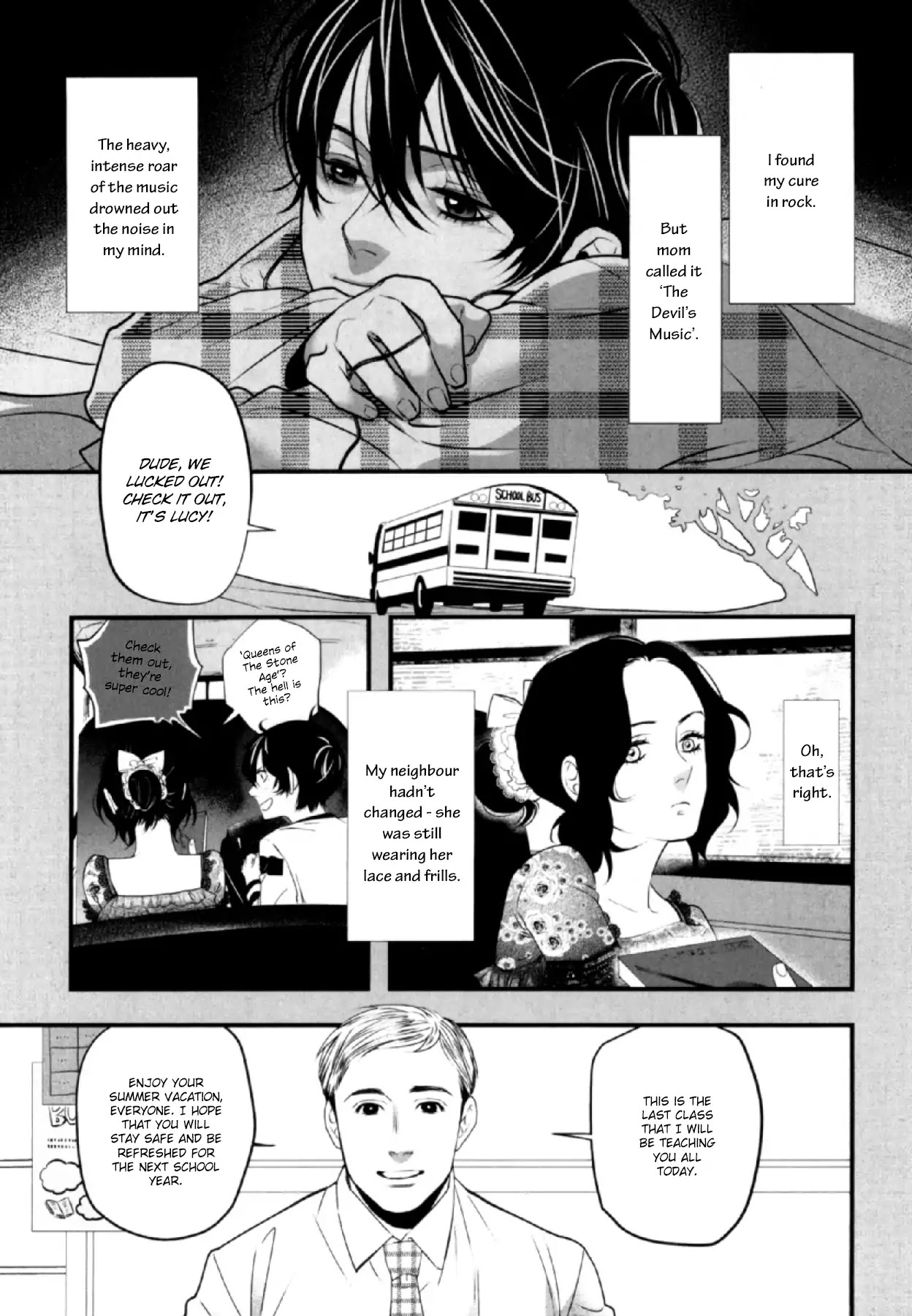 Anemone no Shishuu chapter 3 page 19