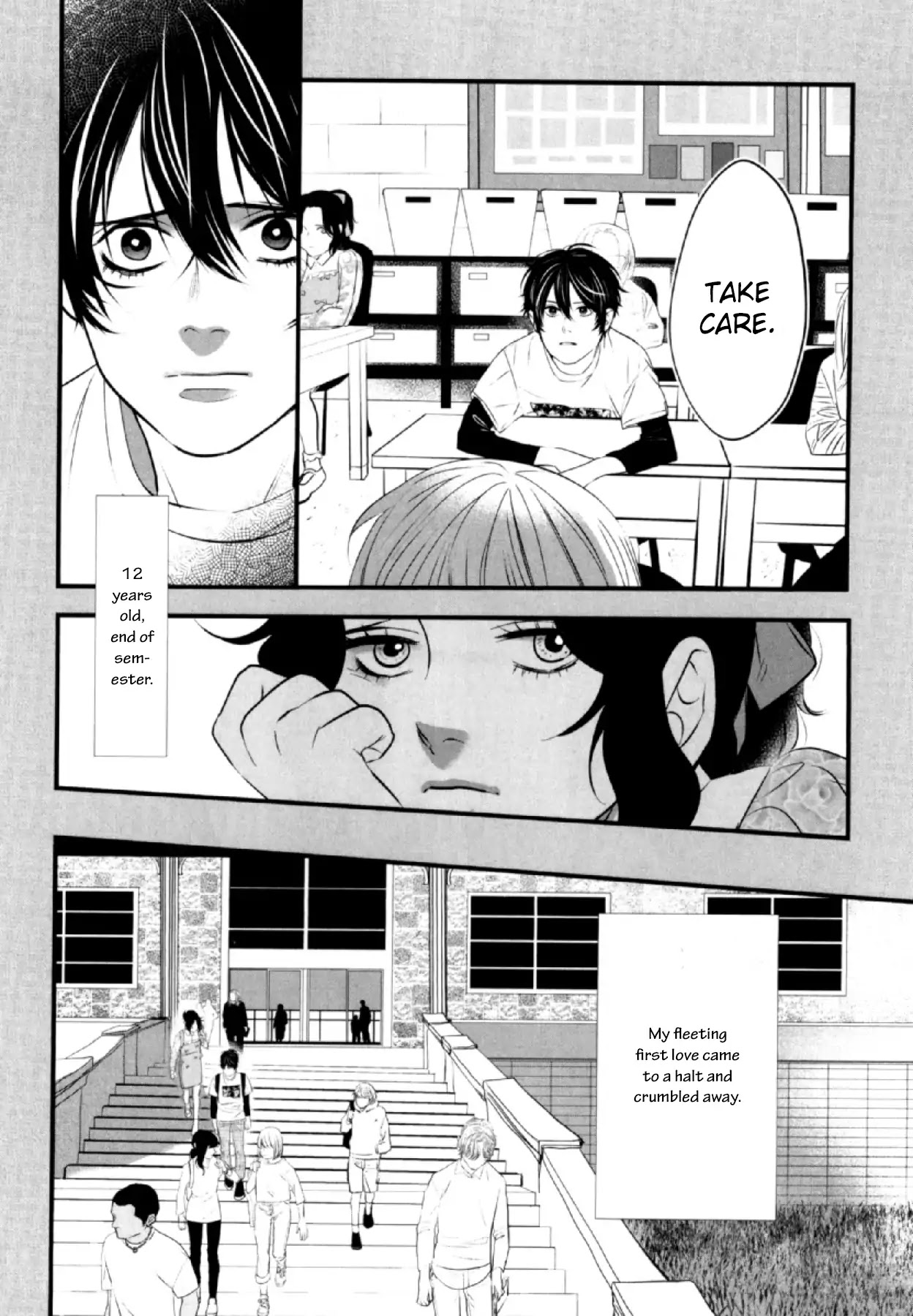 Anemone no Shishuu chapter 3 page 20