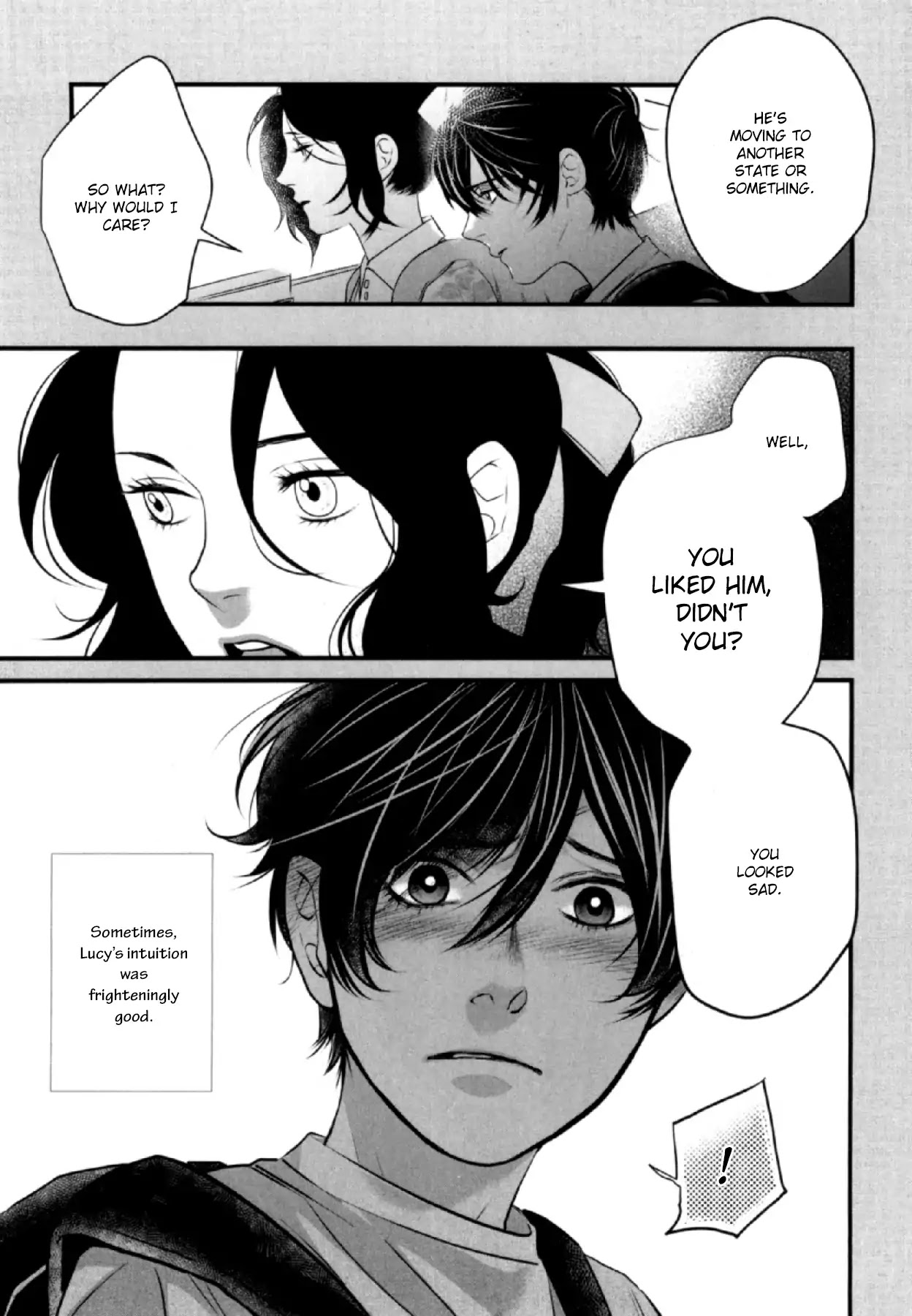 Anemone no Shishuu chapter 3 page 21