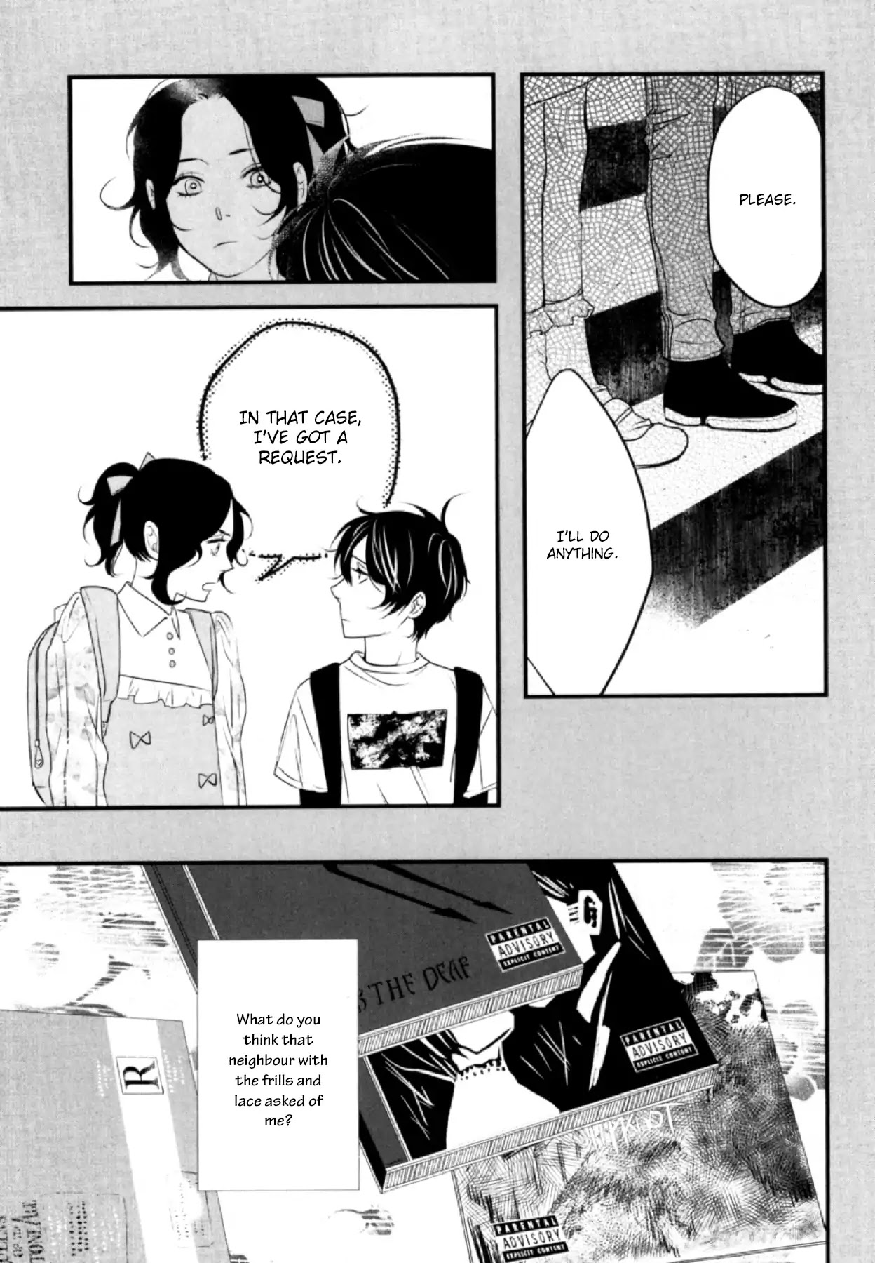 Anemone no Shishuu chapter 3 page 23