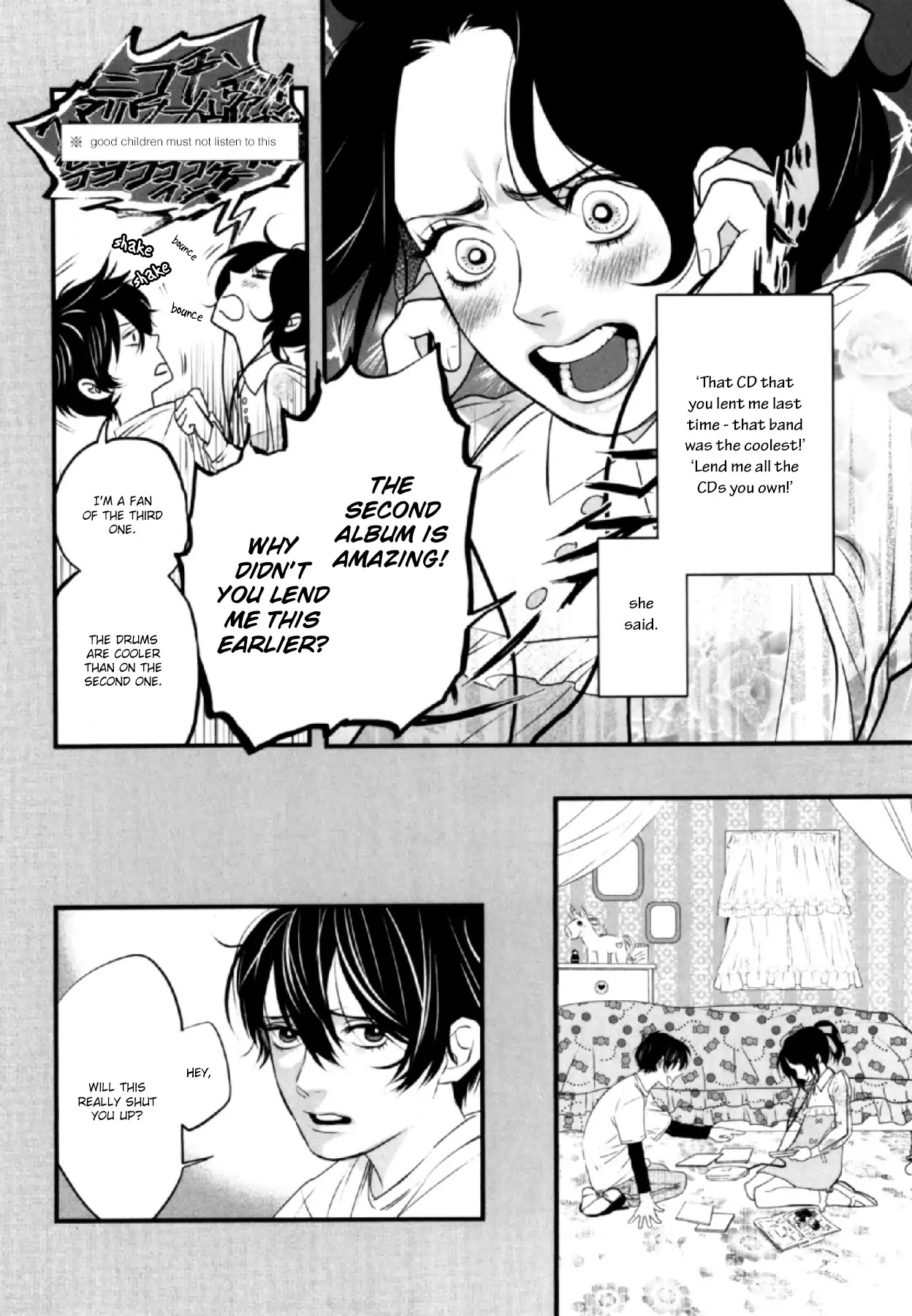 Anemone no Shishuu chapter 3 page 24