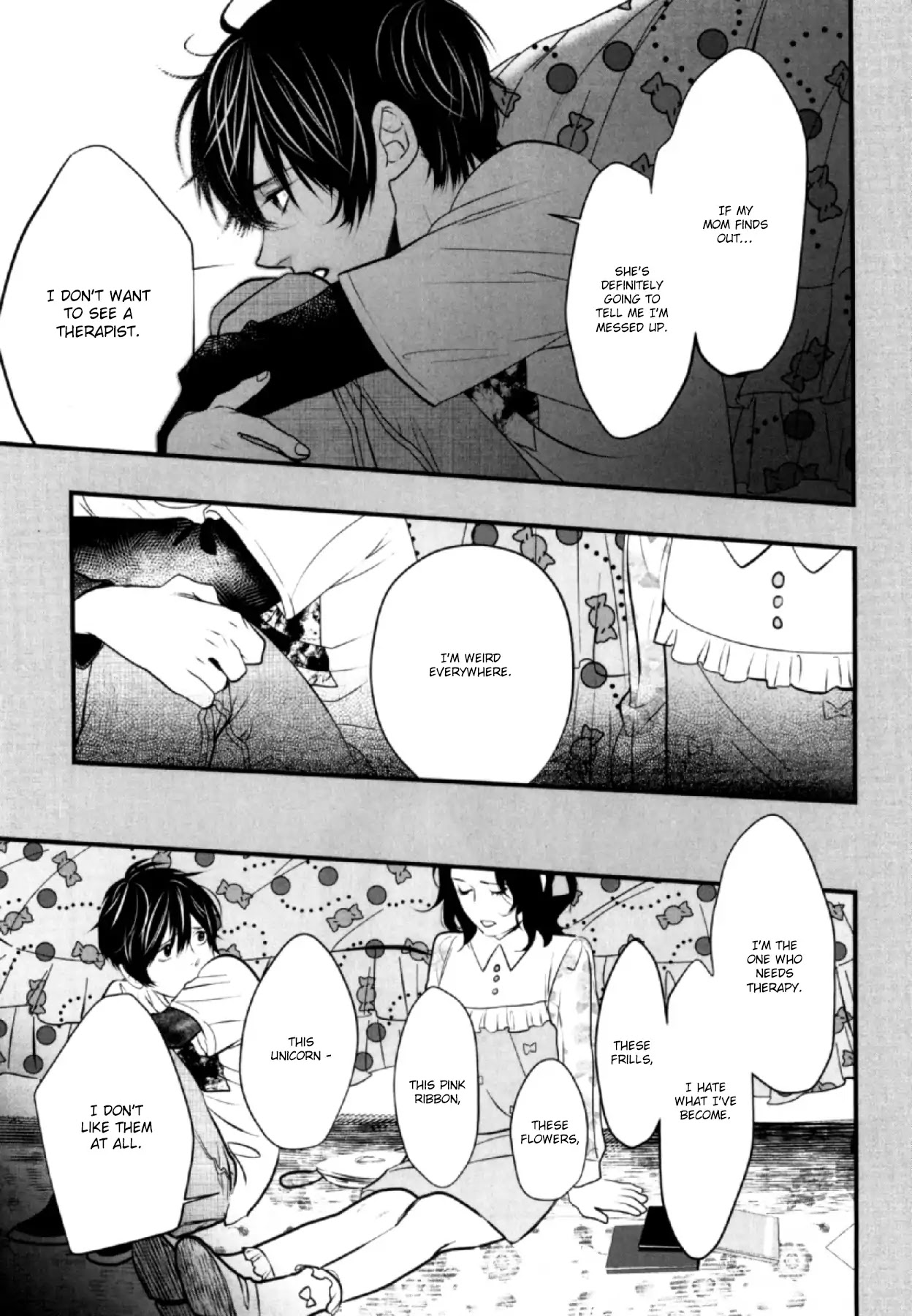 Anemone no Shishuu chapter 3 page 25