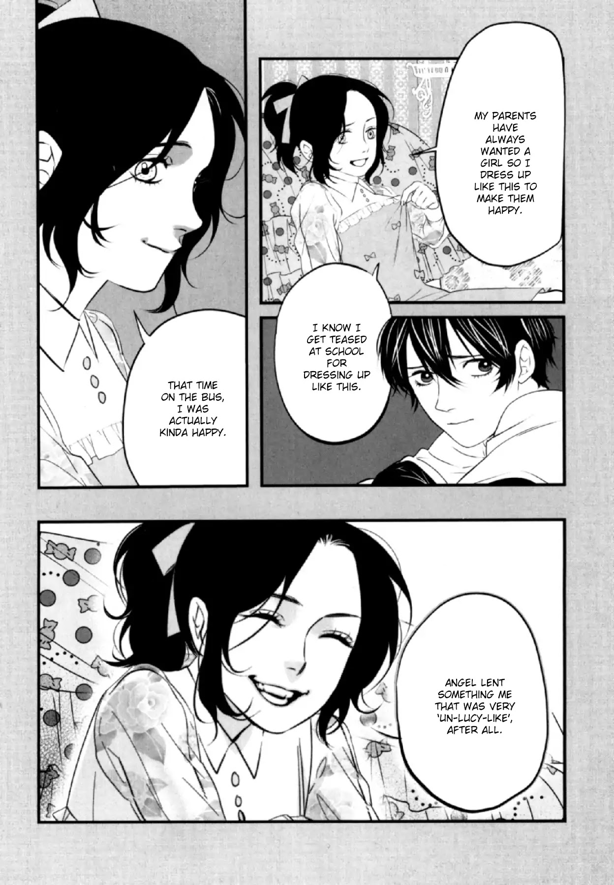 Anemone no Shishuu chapter 3 page 26