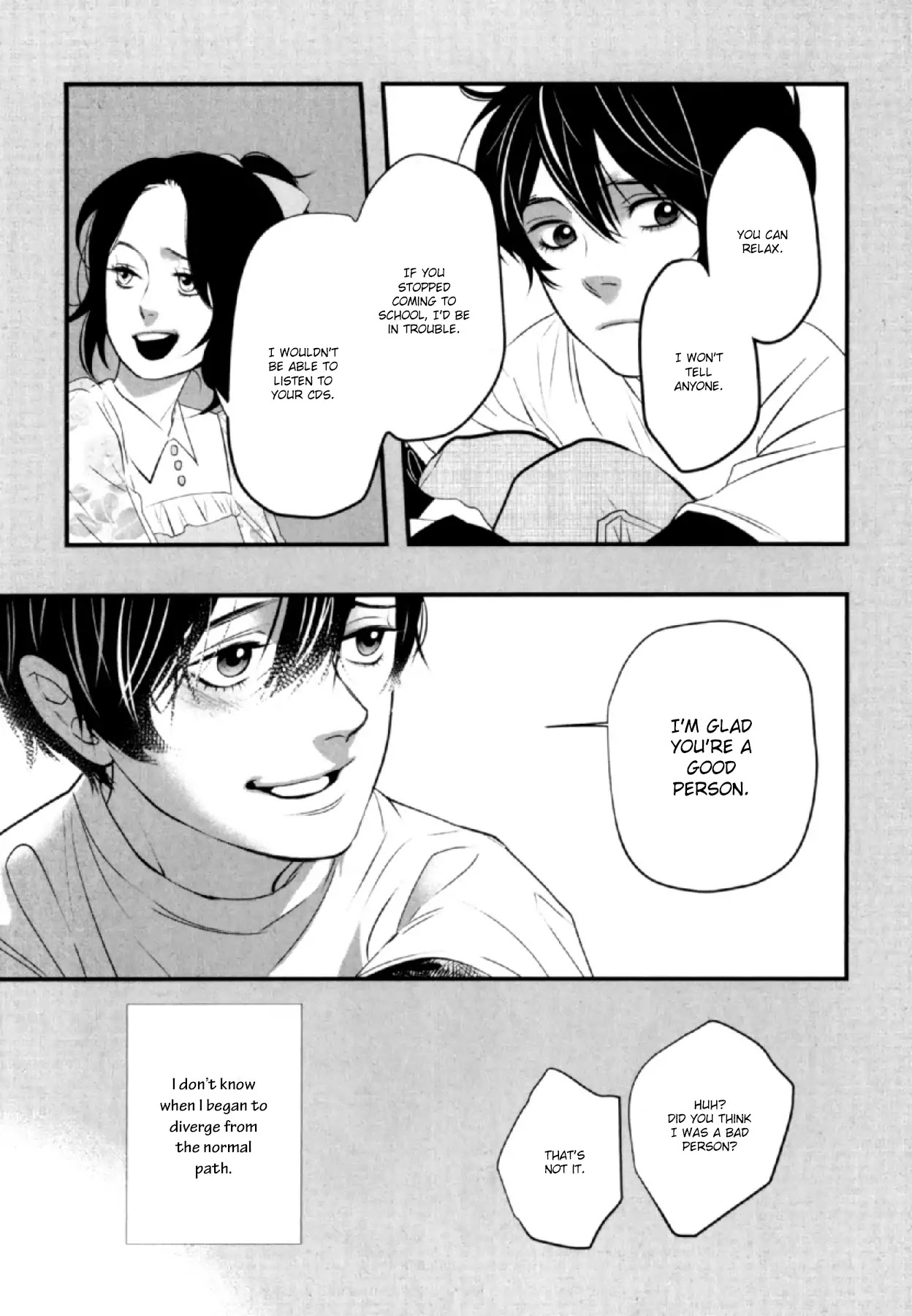 Anemone no Shishuu chapter 3 page 27