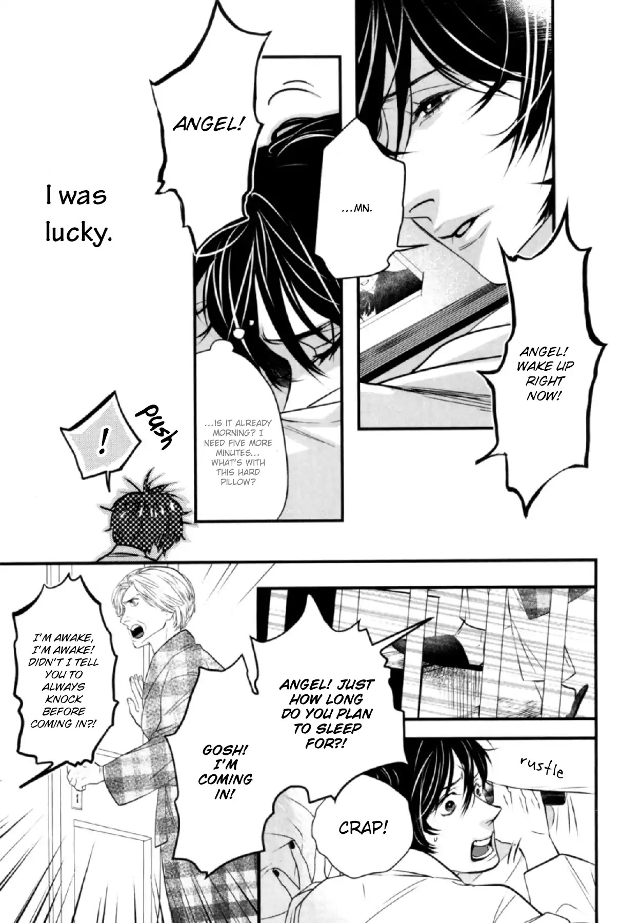 Anemone no Shishuu chapter 3 page 29