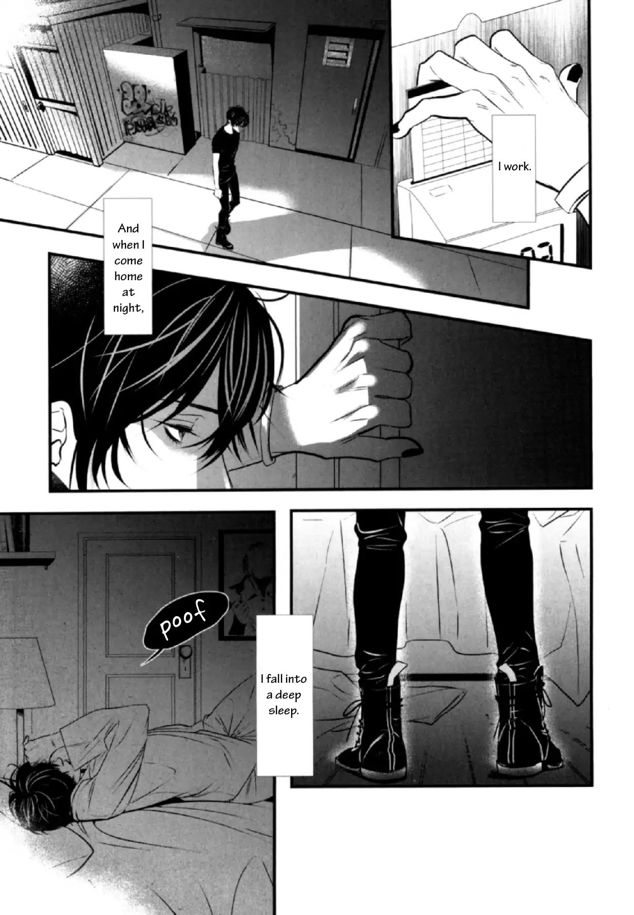 Anemone no Shishuu chapter 3 page 3