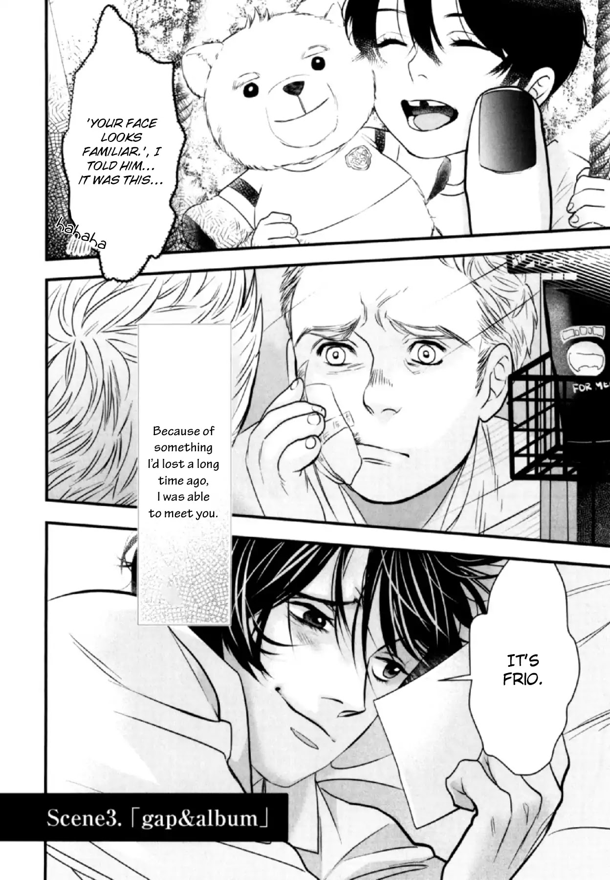 Anemone no Shishuu chapter 3 page 32