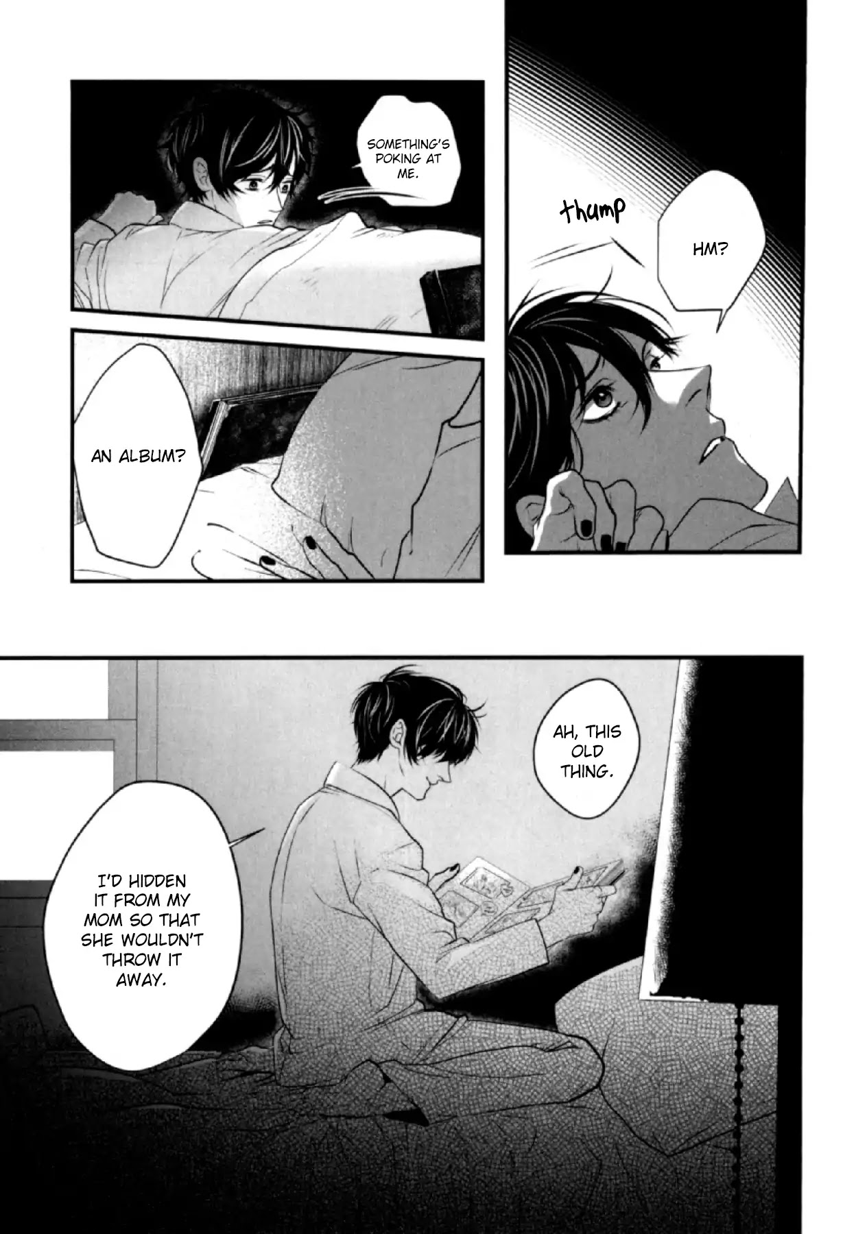 Anemone no Shishuu chapter 3 page 5