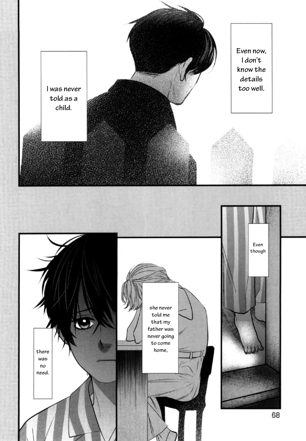 Anemone no Shishuu chapter 3 page 8