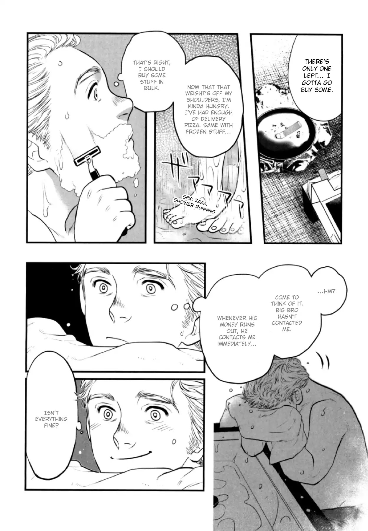 Anemone no Shishuu chapter 4 page 10