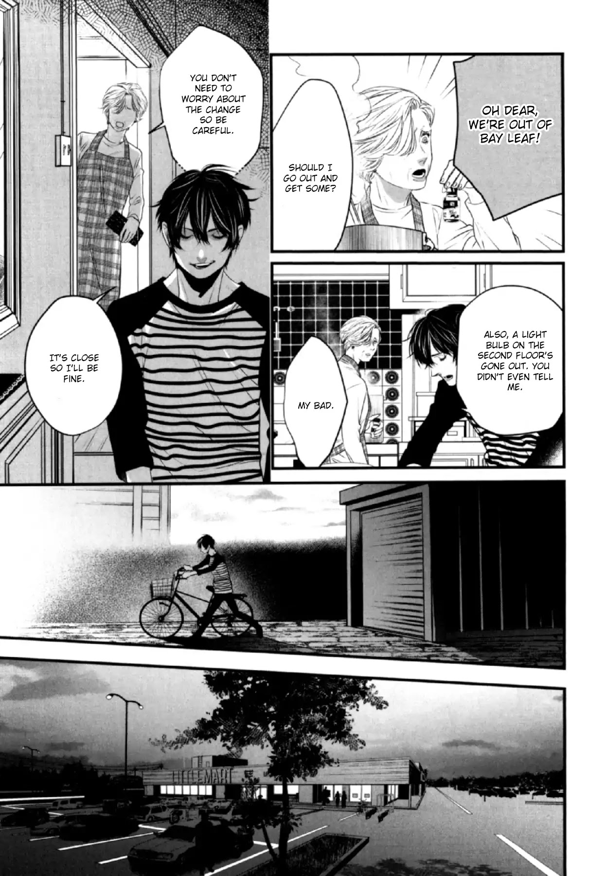 Anemone no Shishuu chapter 4 page 13