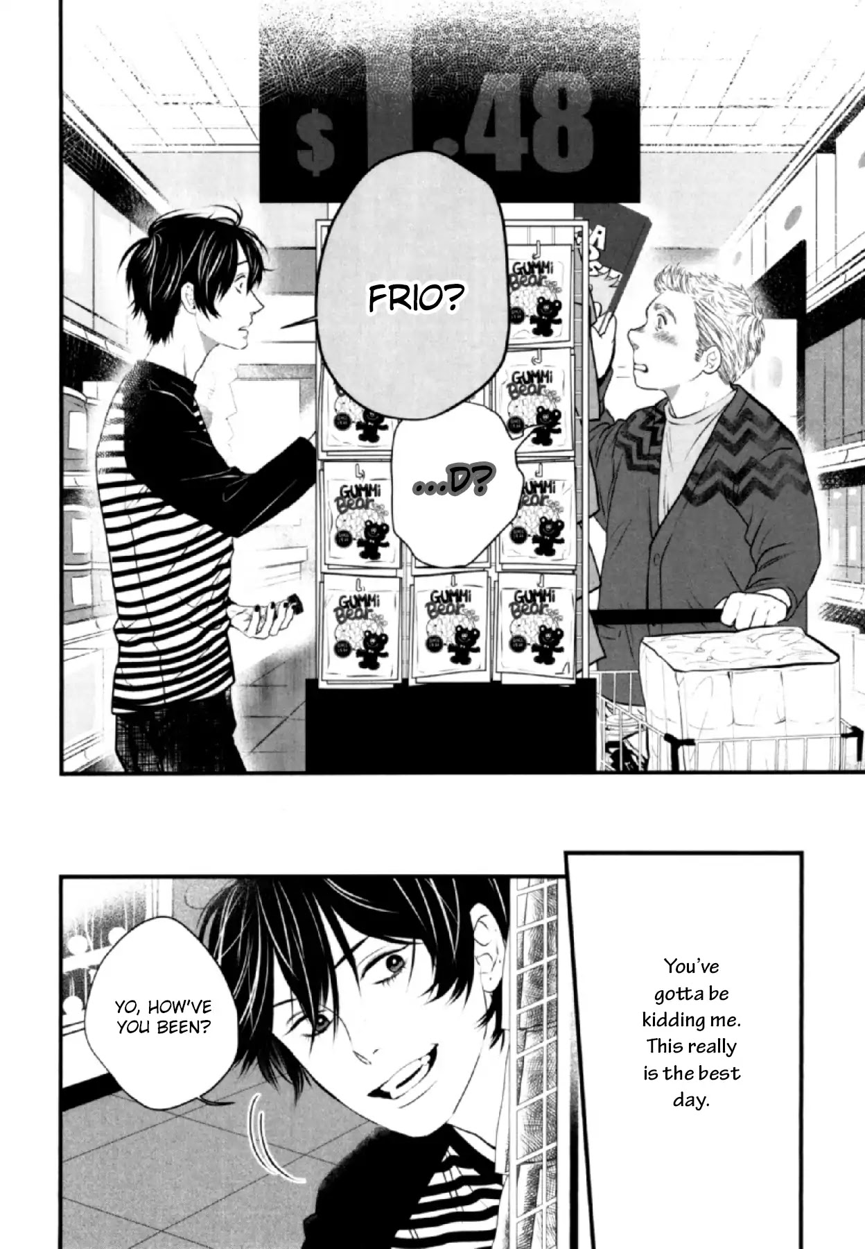 Anemone no Shishuu chapter 4 page 16