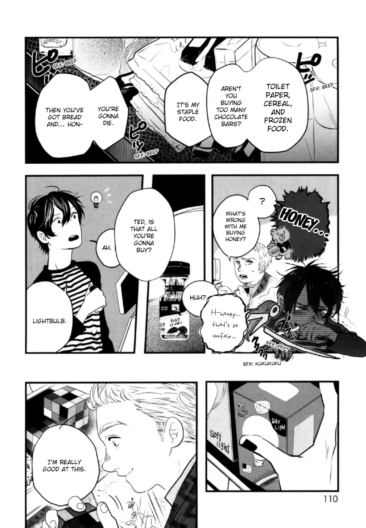 Anemone no Shishuu chapter 4 page 18