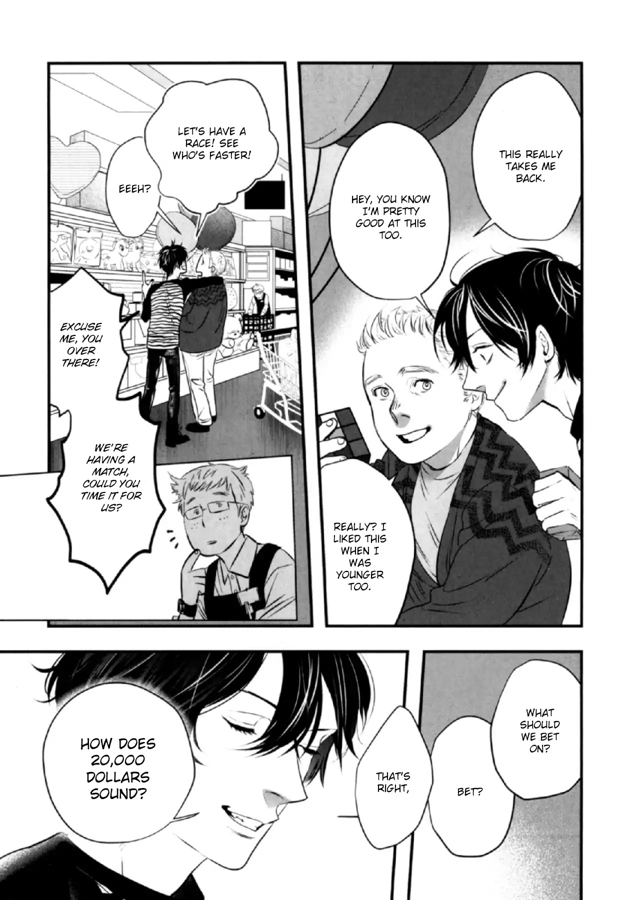 Anemone no Shishuu chapter 4 page 19