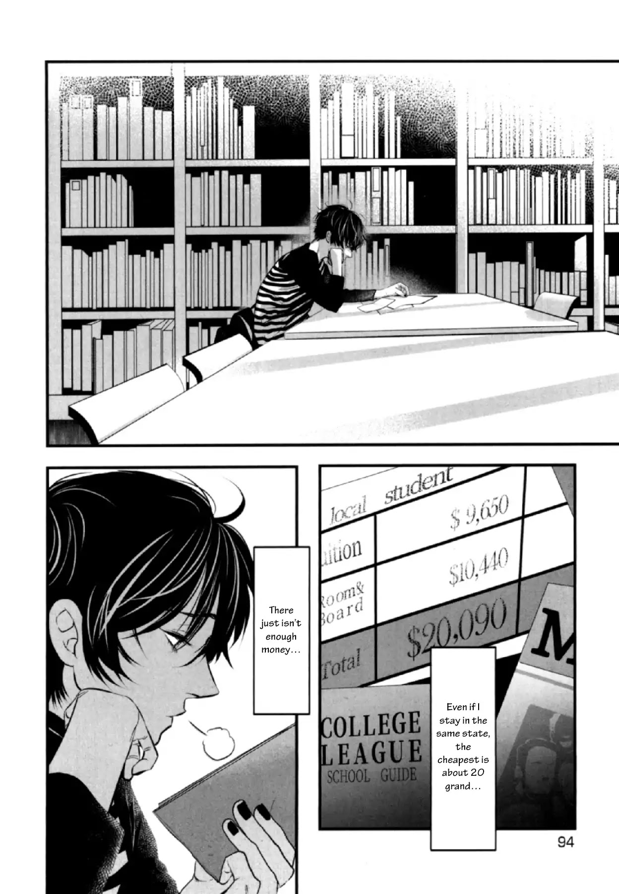 Anemone no Shishuu chapter 4 page 2