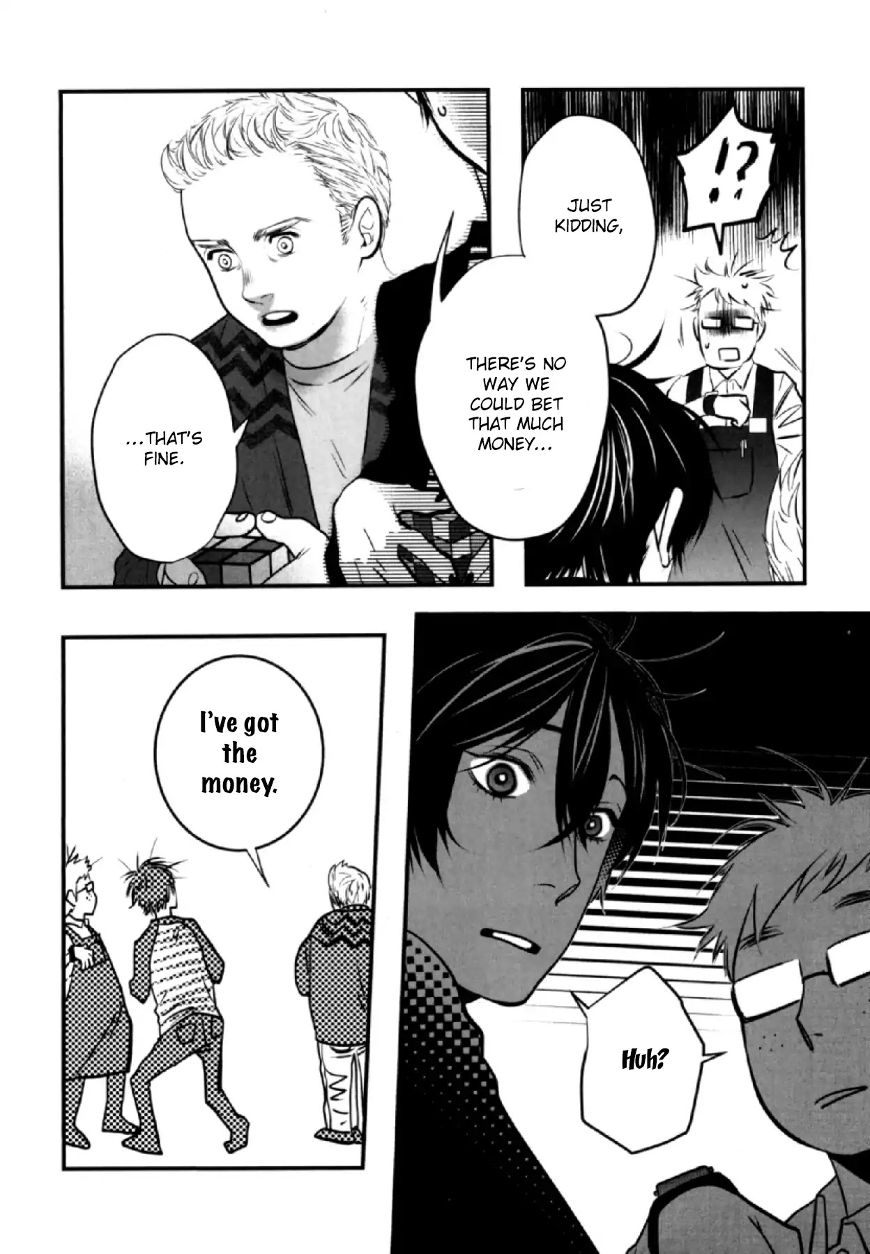Anemone no Shishuu chapter 4 page 20