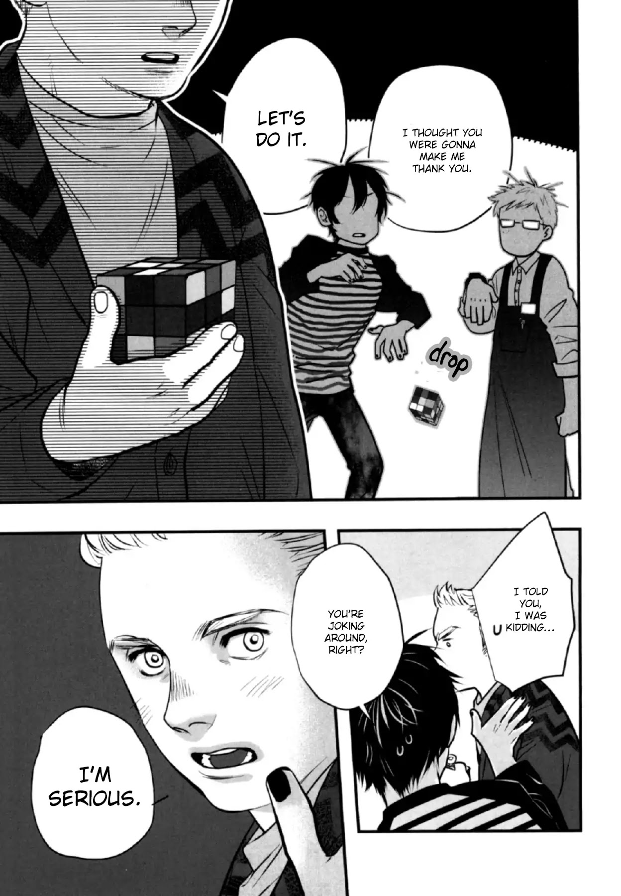 Anemone no Shishuu chapter 4 page 21