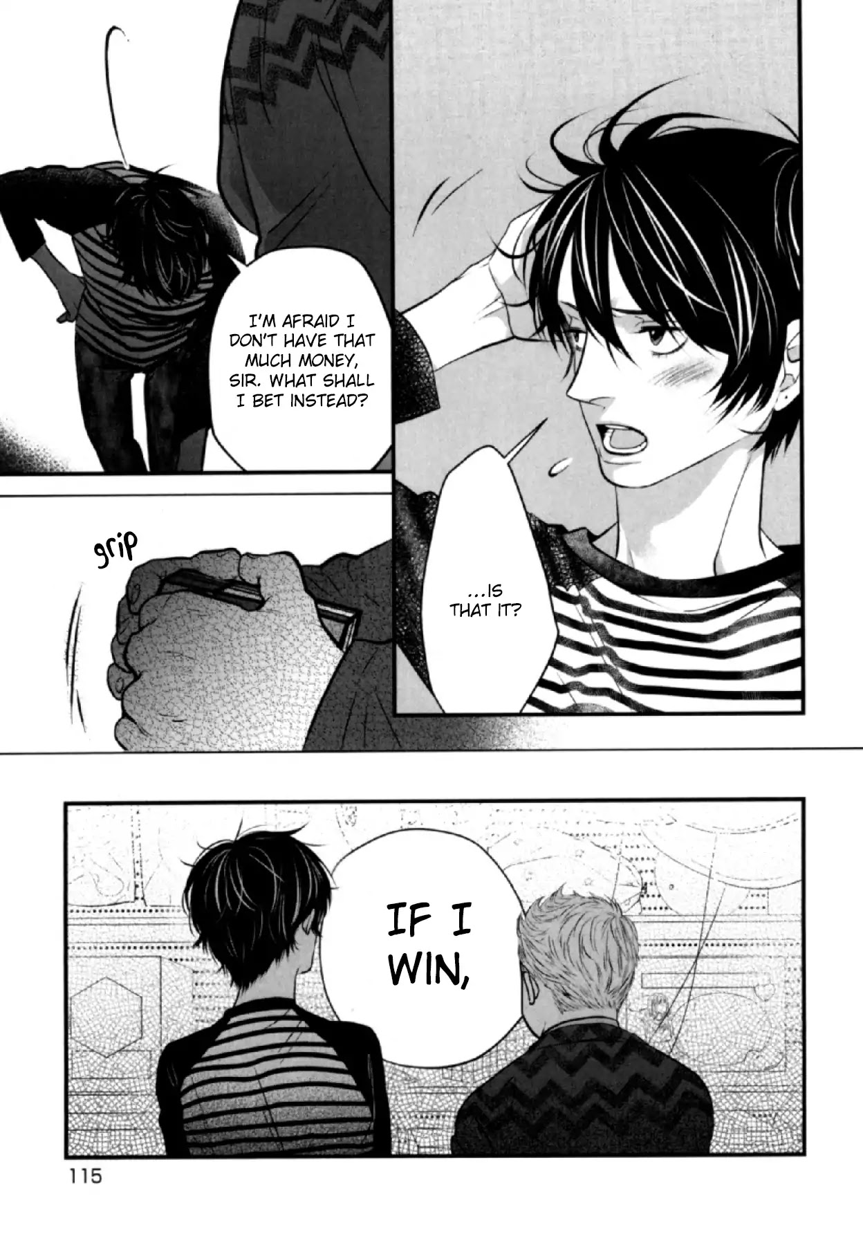 Anemone no Shishuu chapter 4 page 23