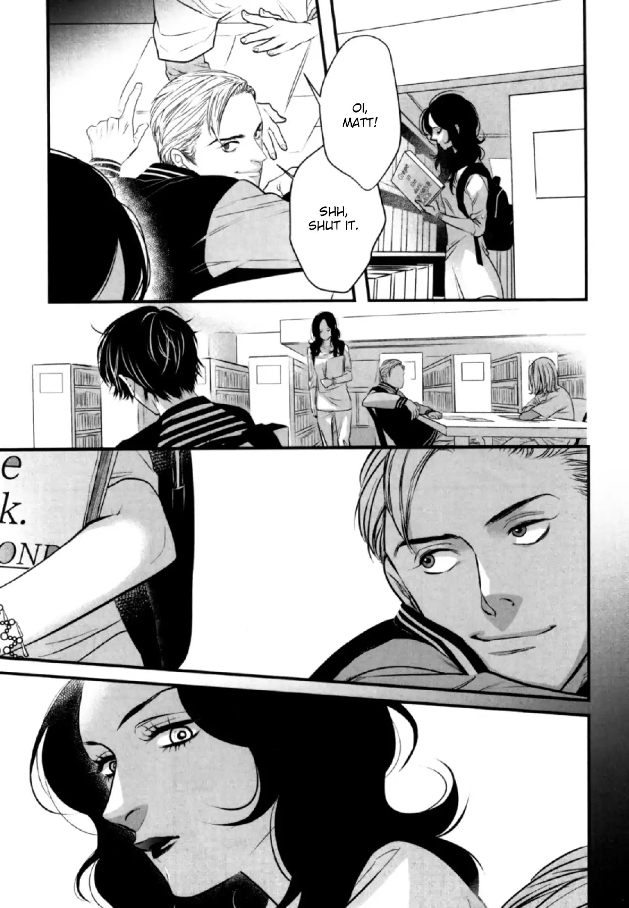 Anemone no Shishuu chapter 4 page 3