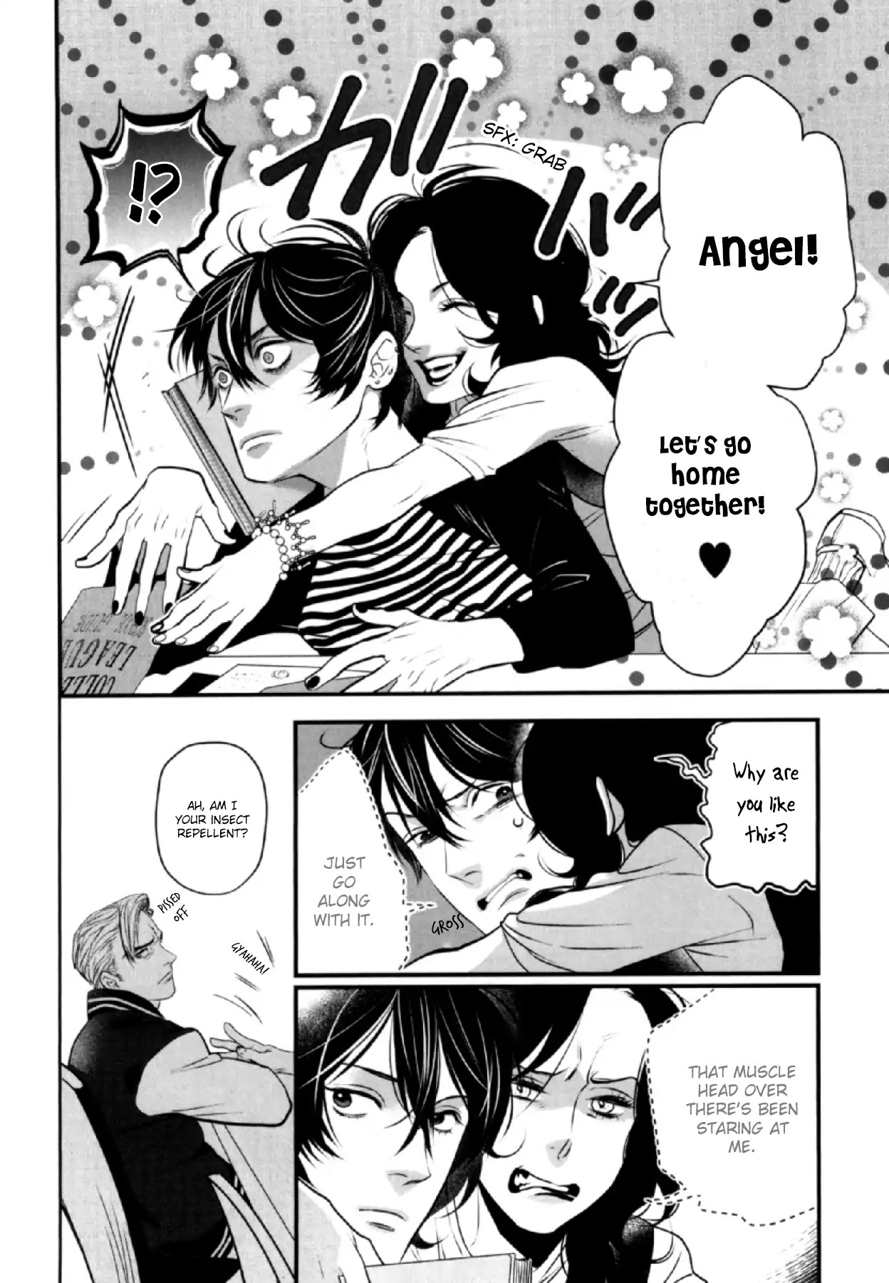Anemone no Shishuu chapter 4 page 4