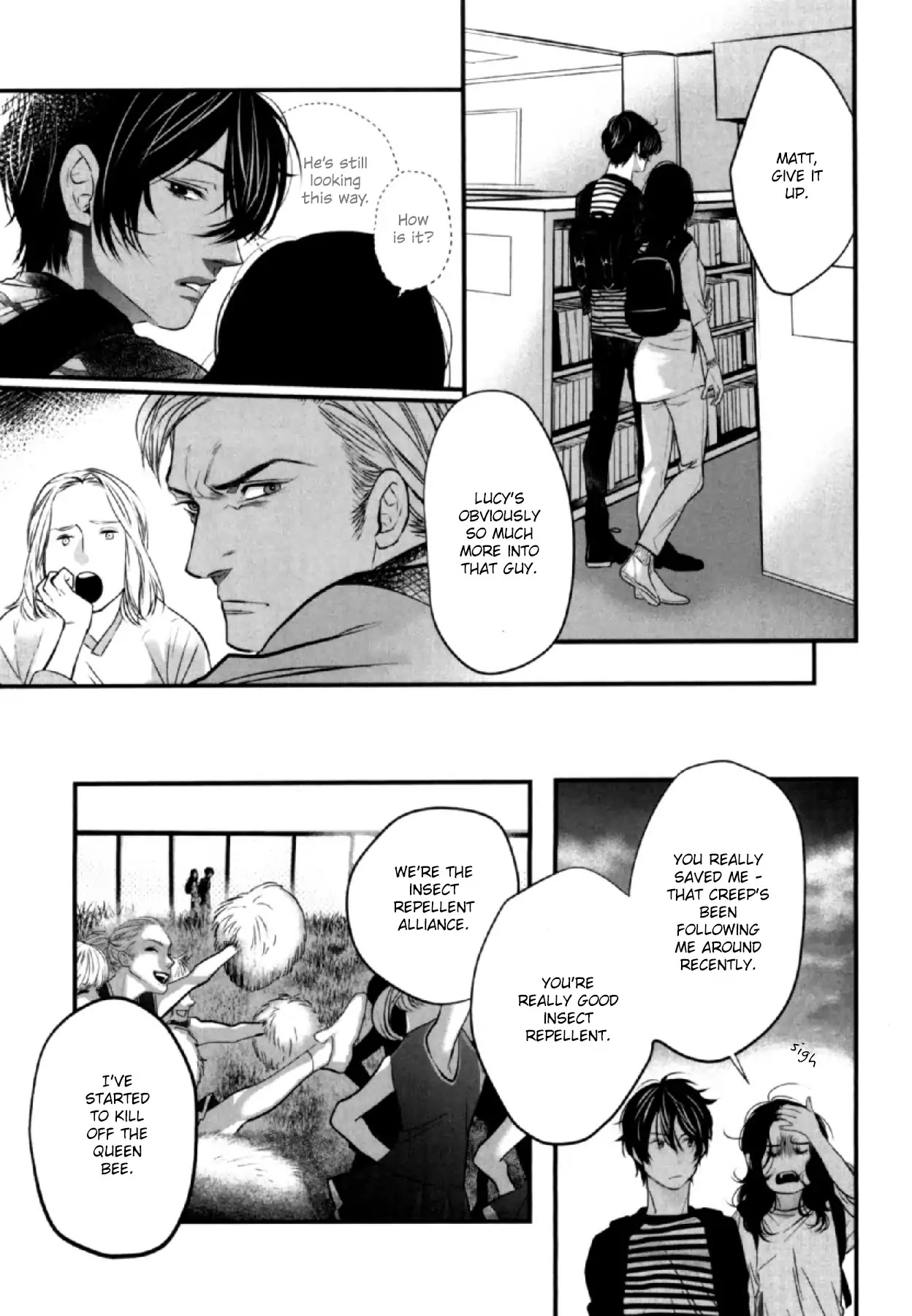 Anemone no Shishuu chapter 4 page 5