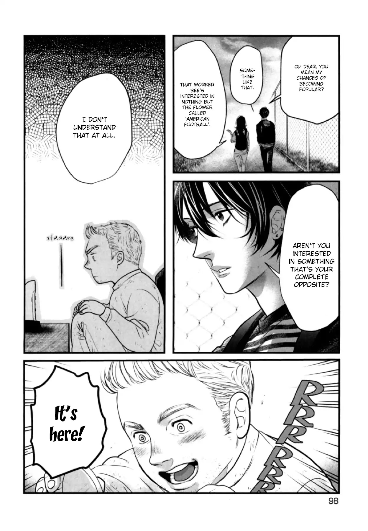 Anemone no Shishuu chapter 4 page 6