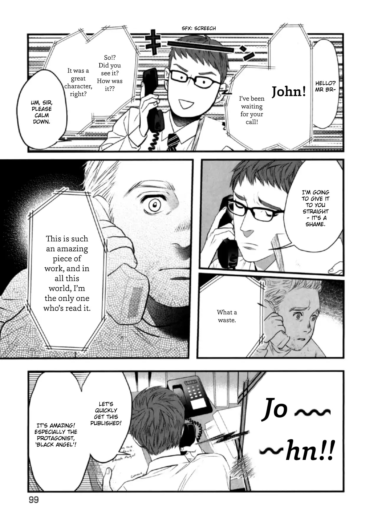 Anemone no Shishuu chapter 4 page 7