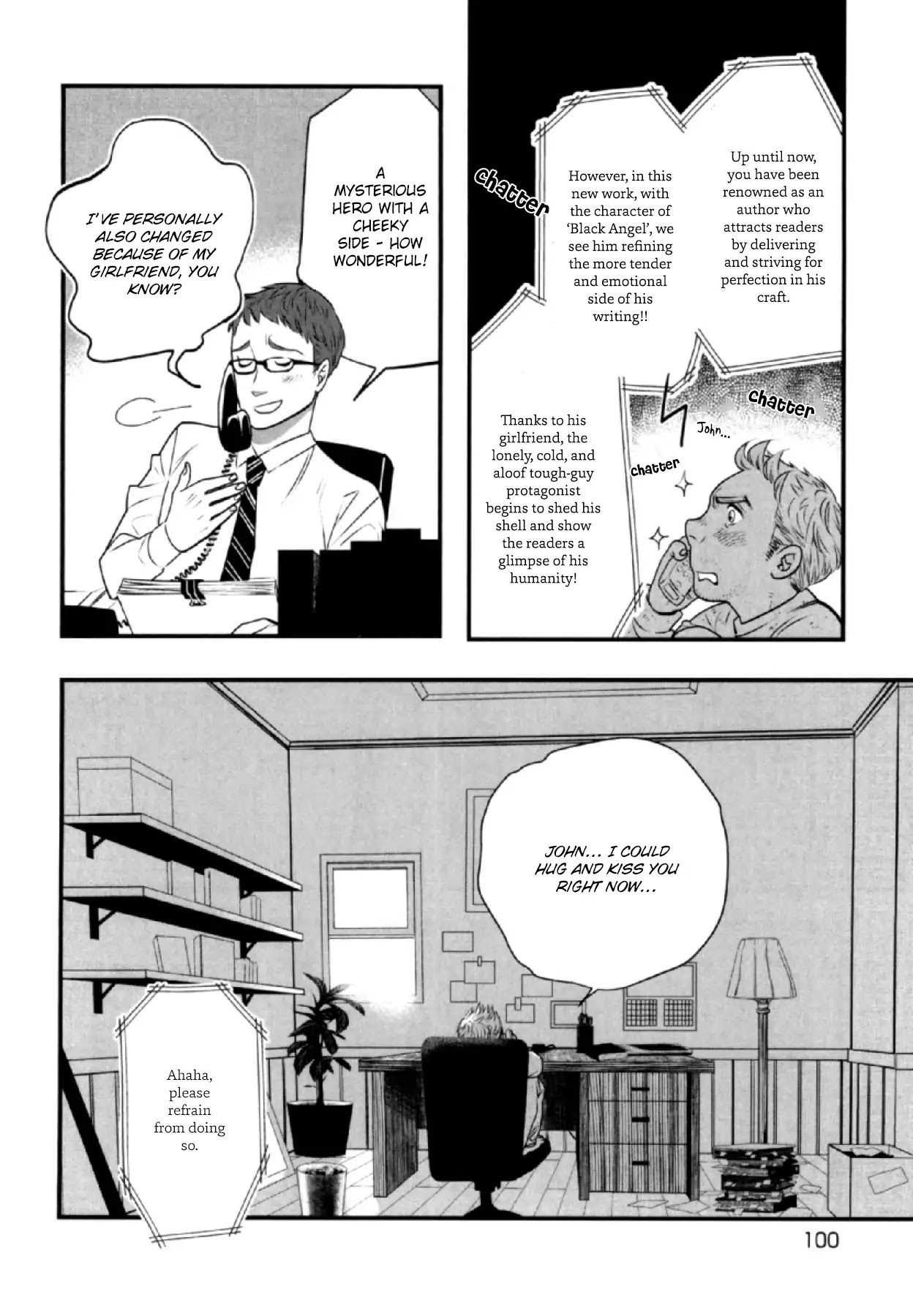 Anemone no Shishuu chapter 4 page 8