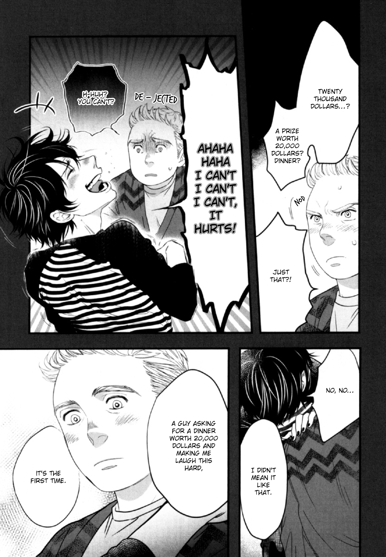 Anemone no Shishuu chapter 5 page 12