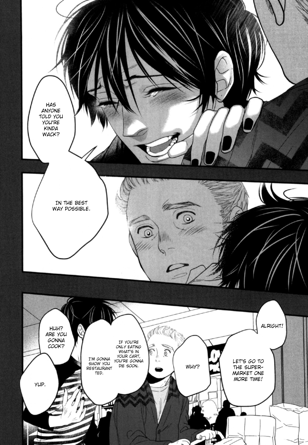 Anemone no Shishuu chapter 5 page 13