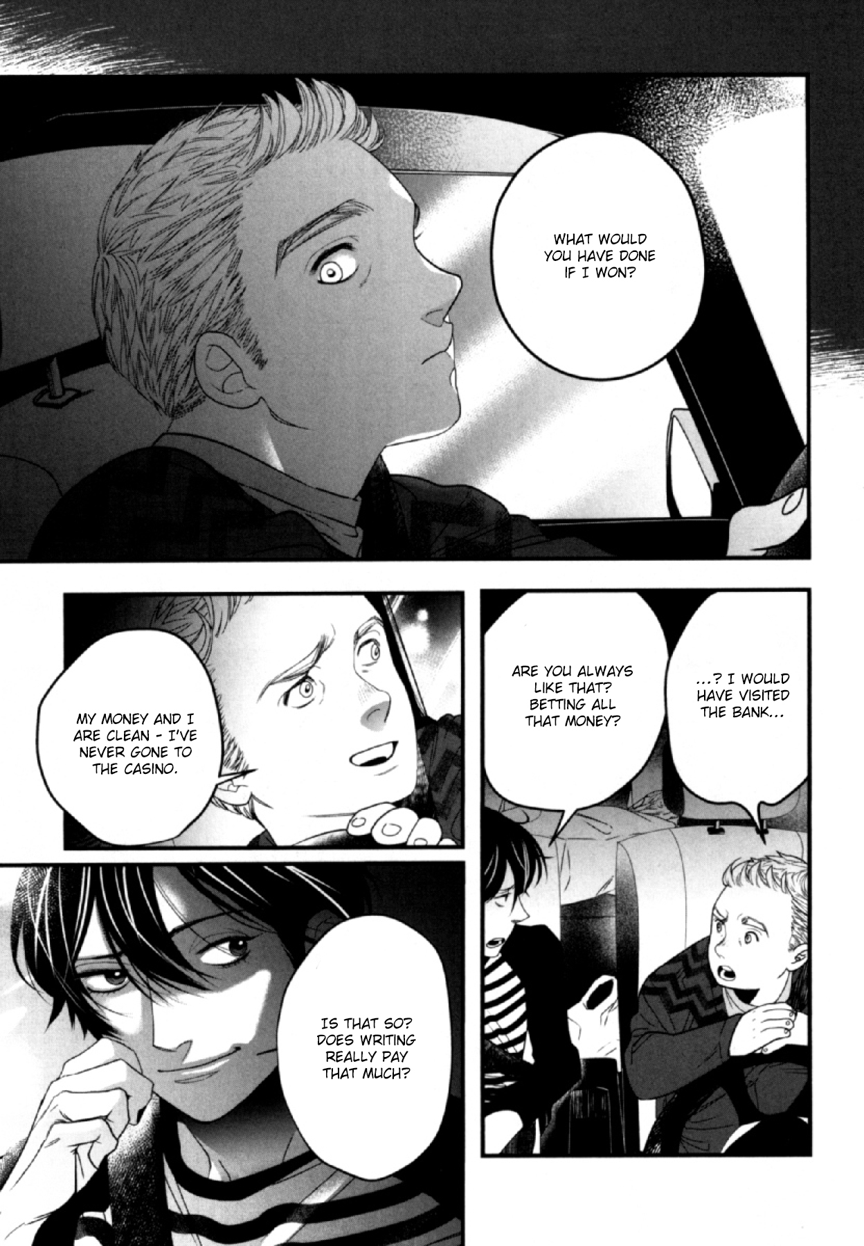 Anemone no Shishuu chapter 5 page 14