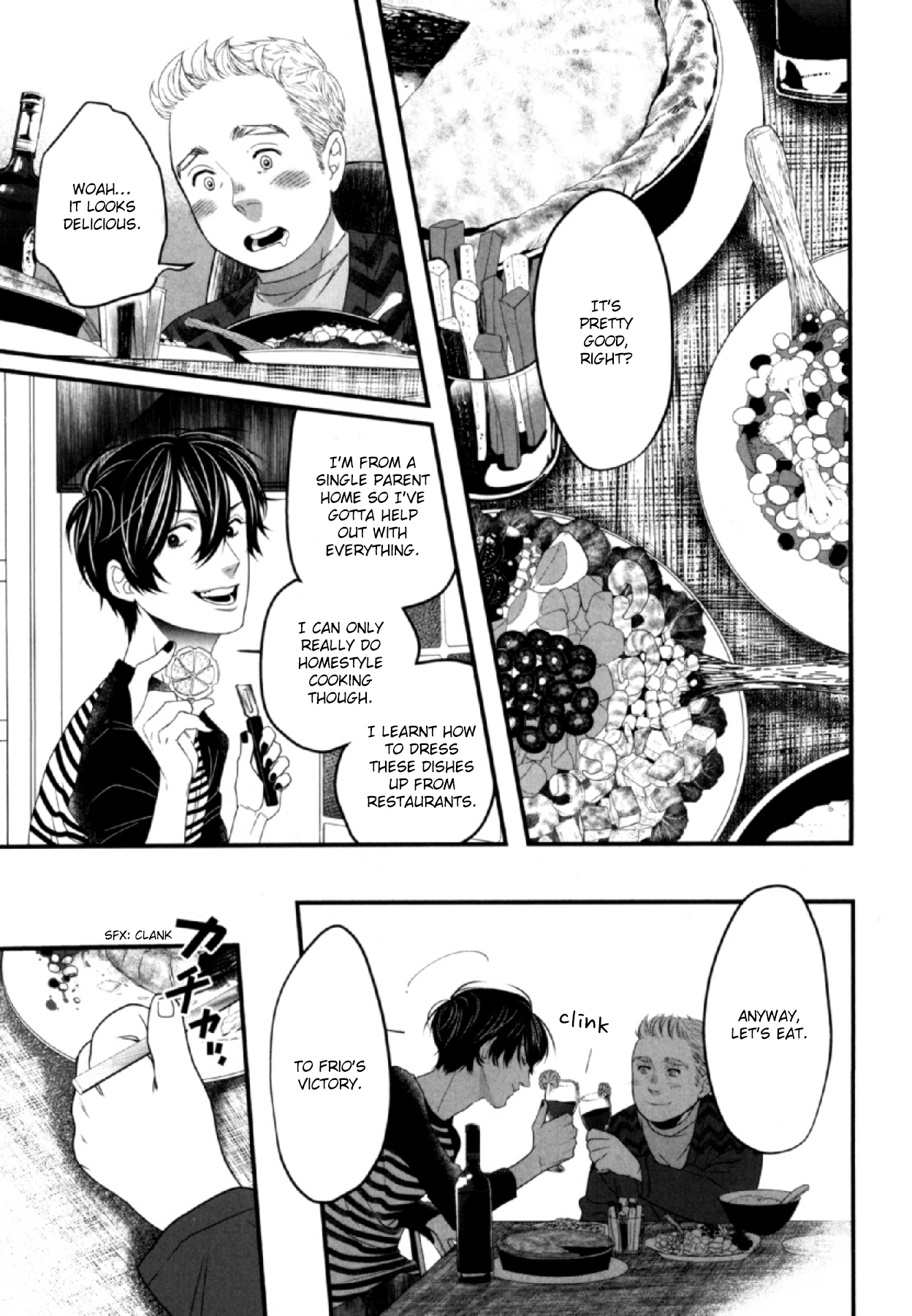 Anemone no Shishuu chapter 5 page 16